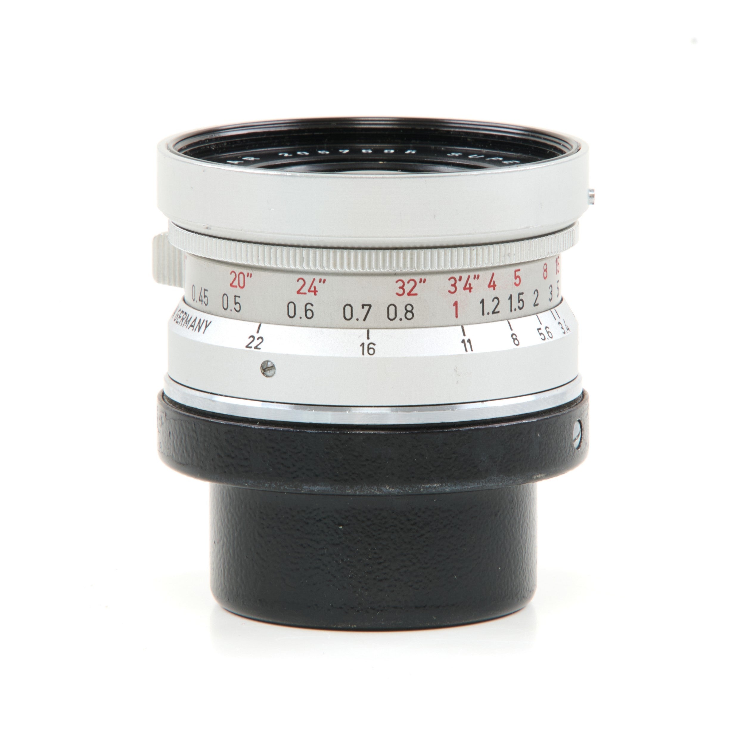 Leitz 21mm f3.4 Super-Angulon Silver + 12501 Hood