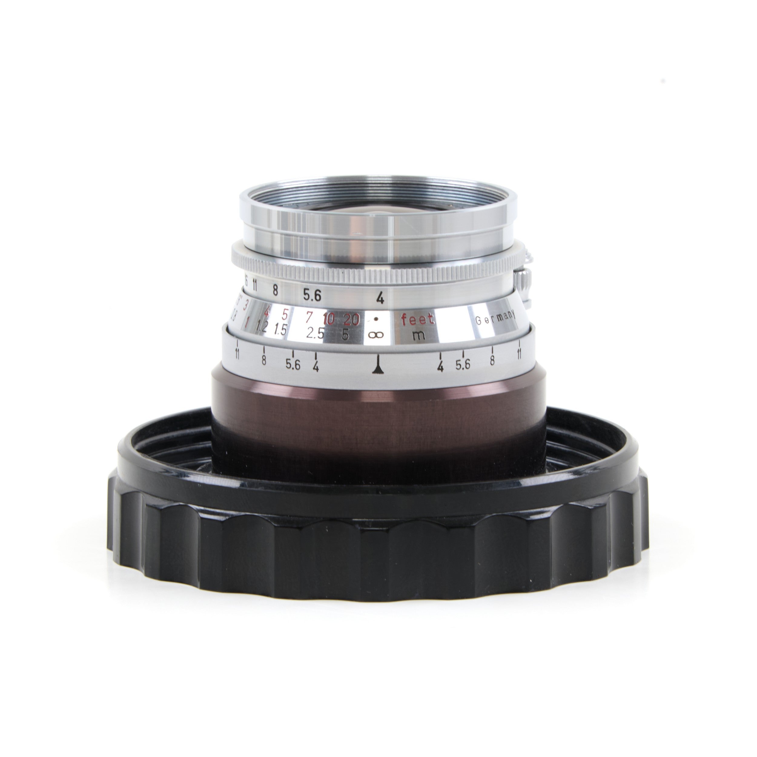 Leitz 21mm f4 Super-Angulon M39 Set + IWKOO Hood