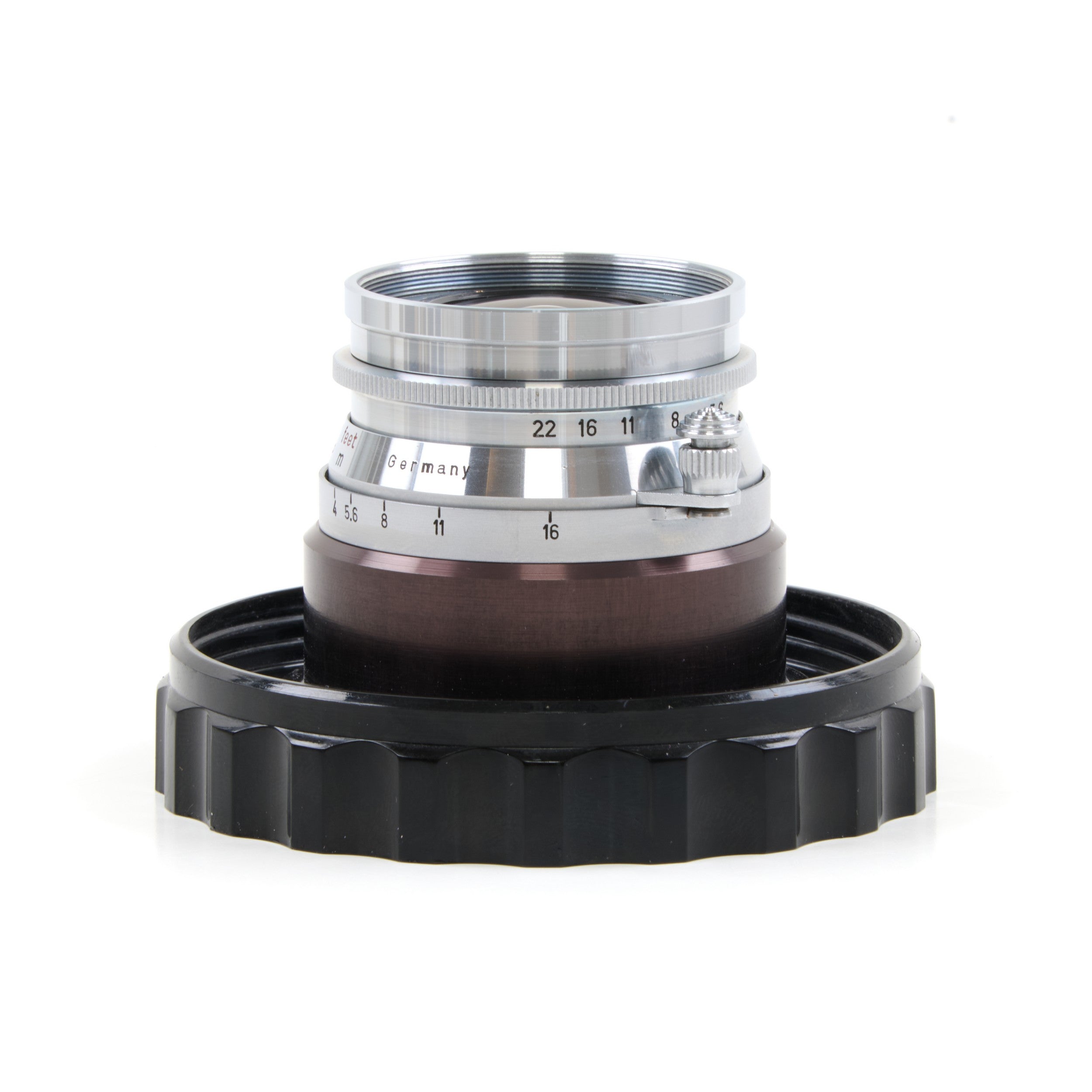 Leitz 21mm f4 Super-Angulon M39 Set + IWKOO Hood