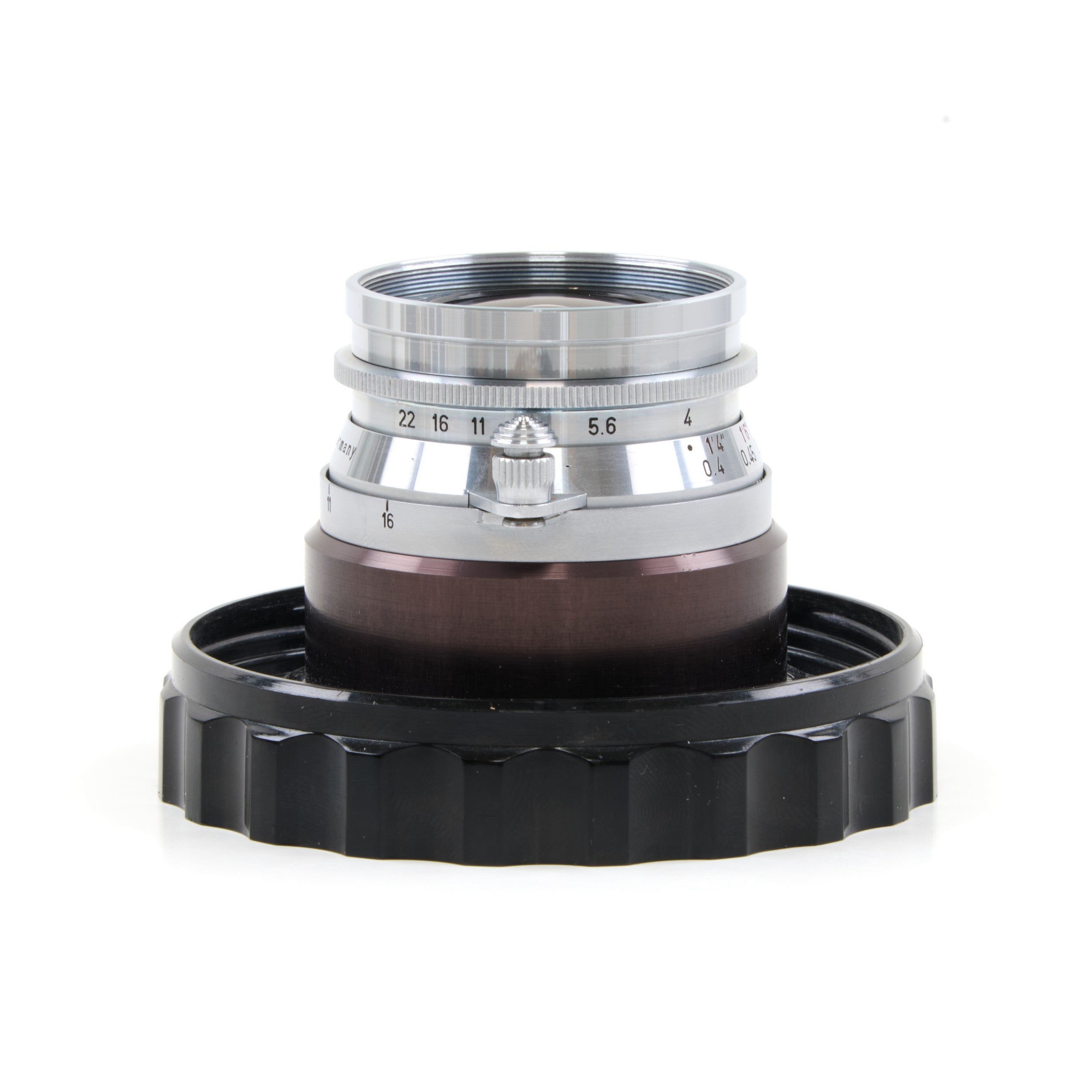 Leitz 21mm f4 Super-Angulon M39 Set + IWKOO Hood