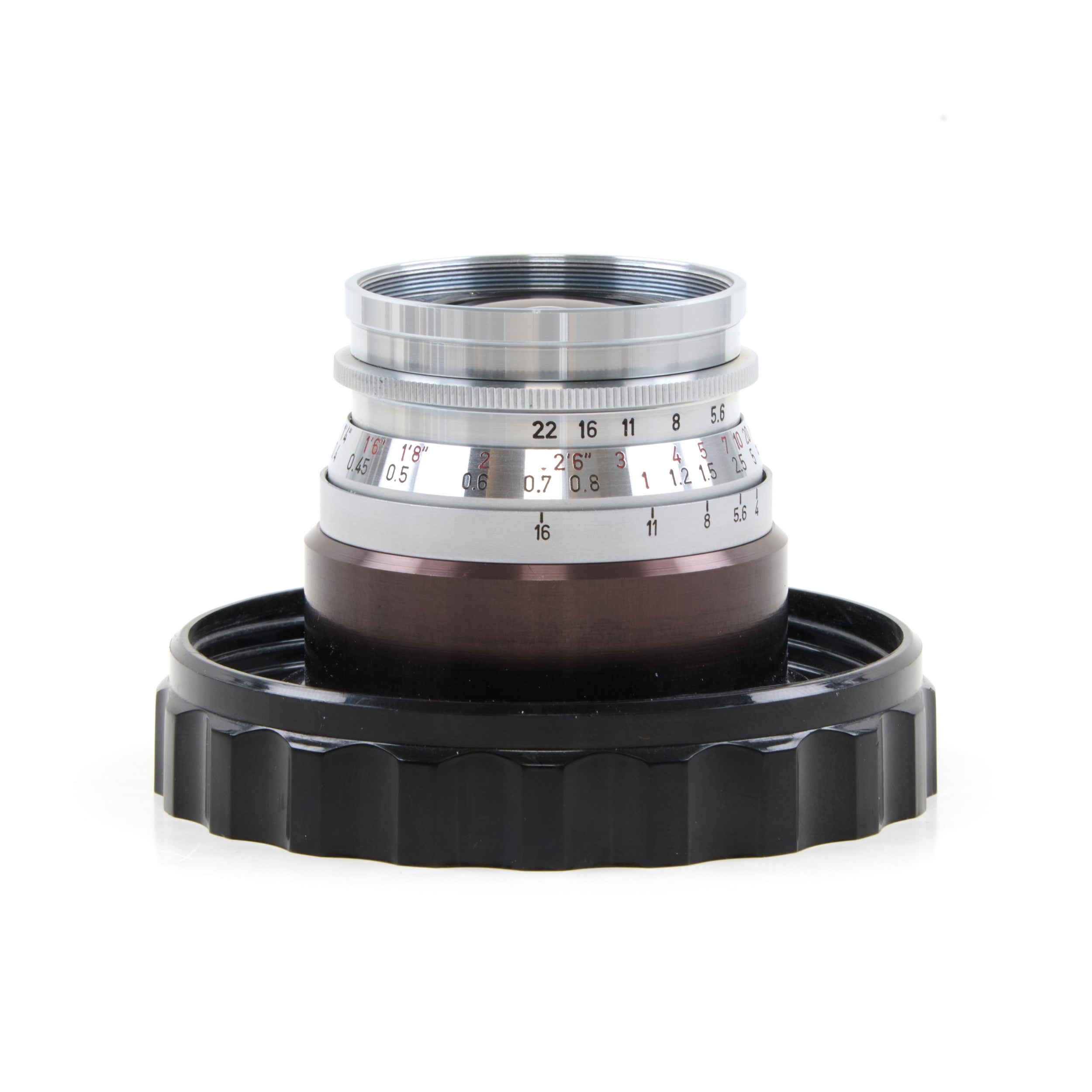 Leitz 21mm f4 Super-Angulon M39 Set + IWKOO Hood