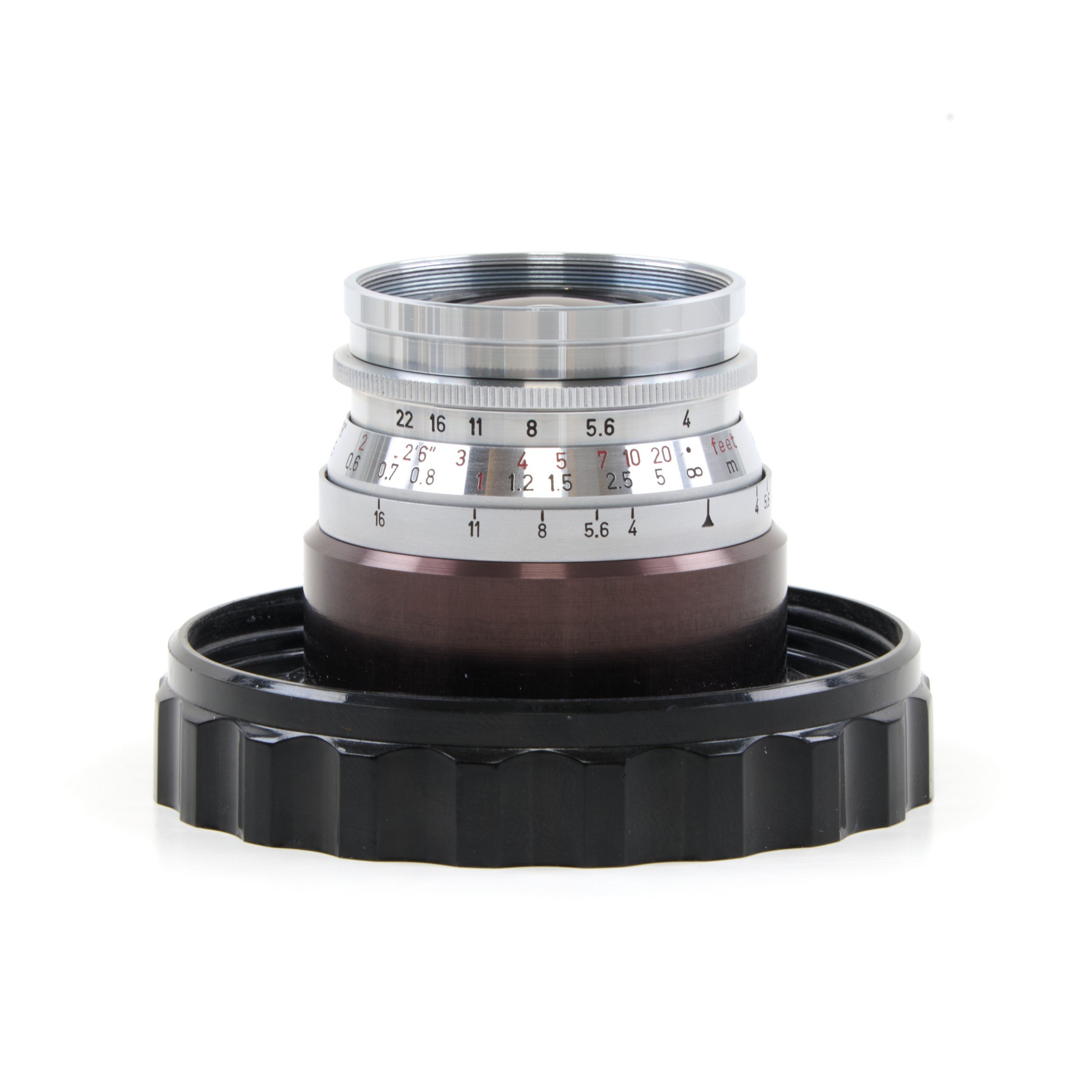 Leitz 21mm f4 Super-Angulon M39 Set + IWKOO Hood
