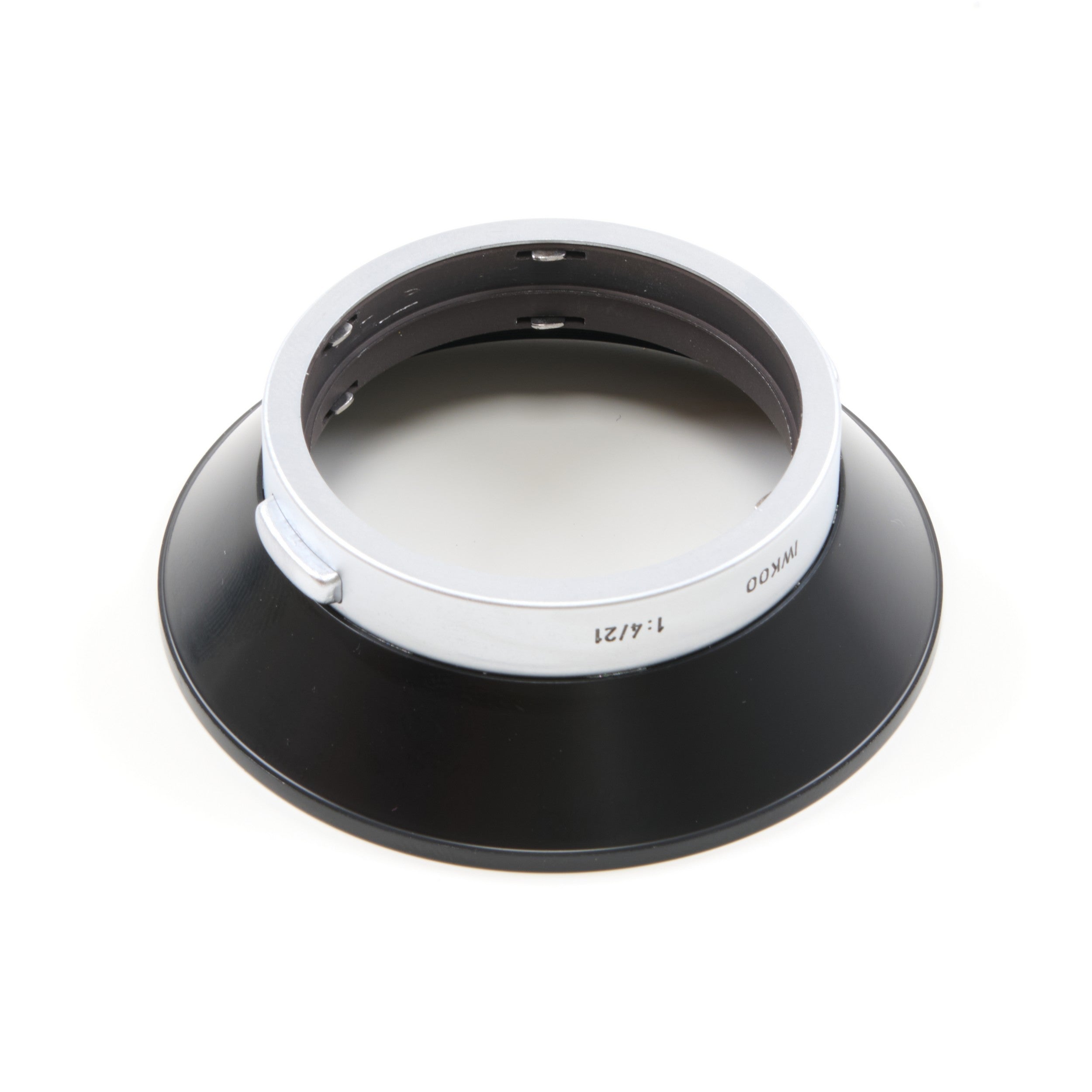 Leitz 21mm f4 Super-Angulon M39 Set + IWKOO Hood