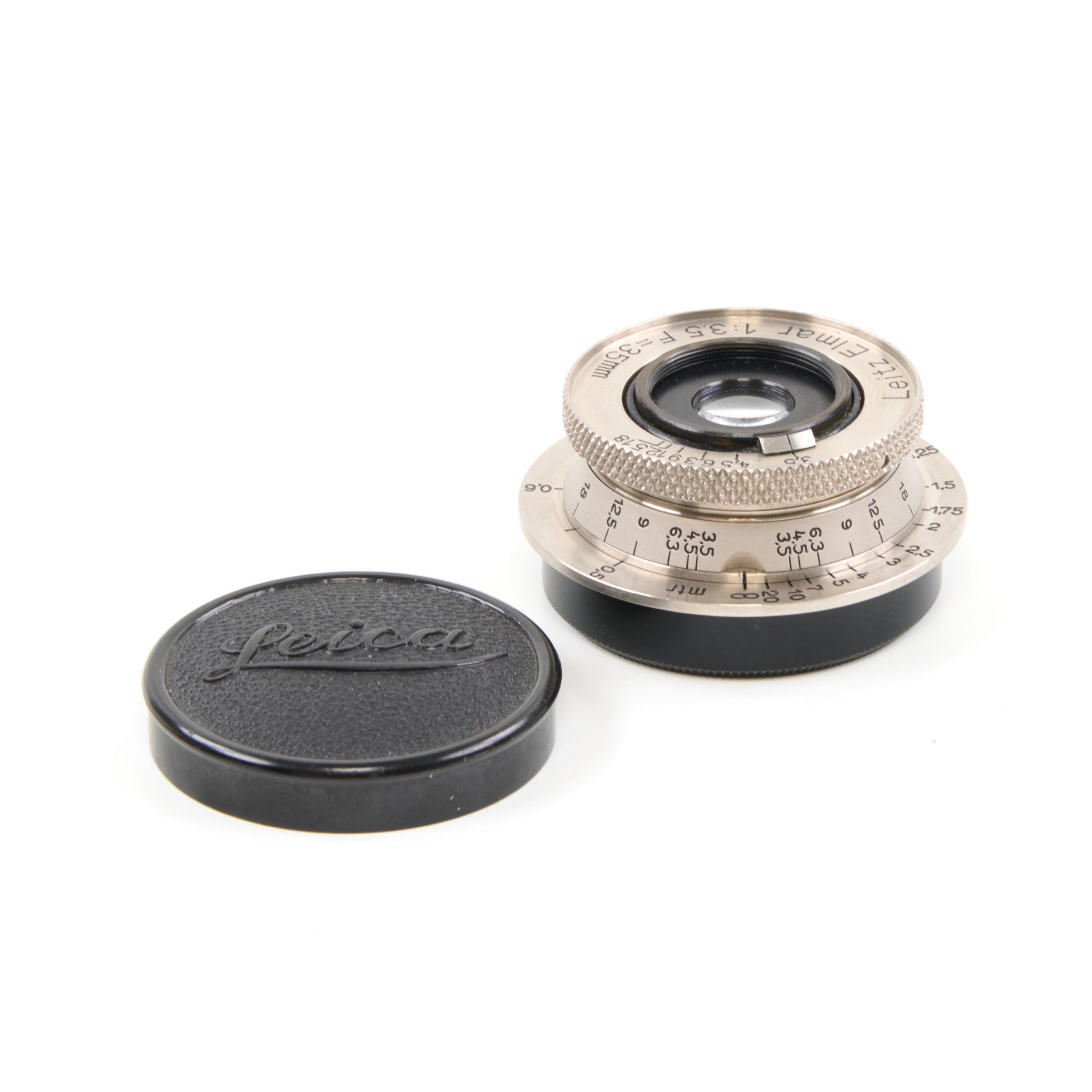 Leitz 35mm f3.5 Elmar Nickel Unnumbered