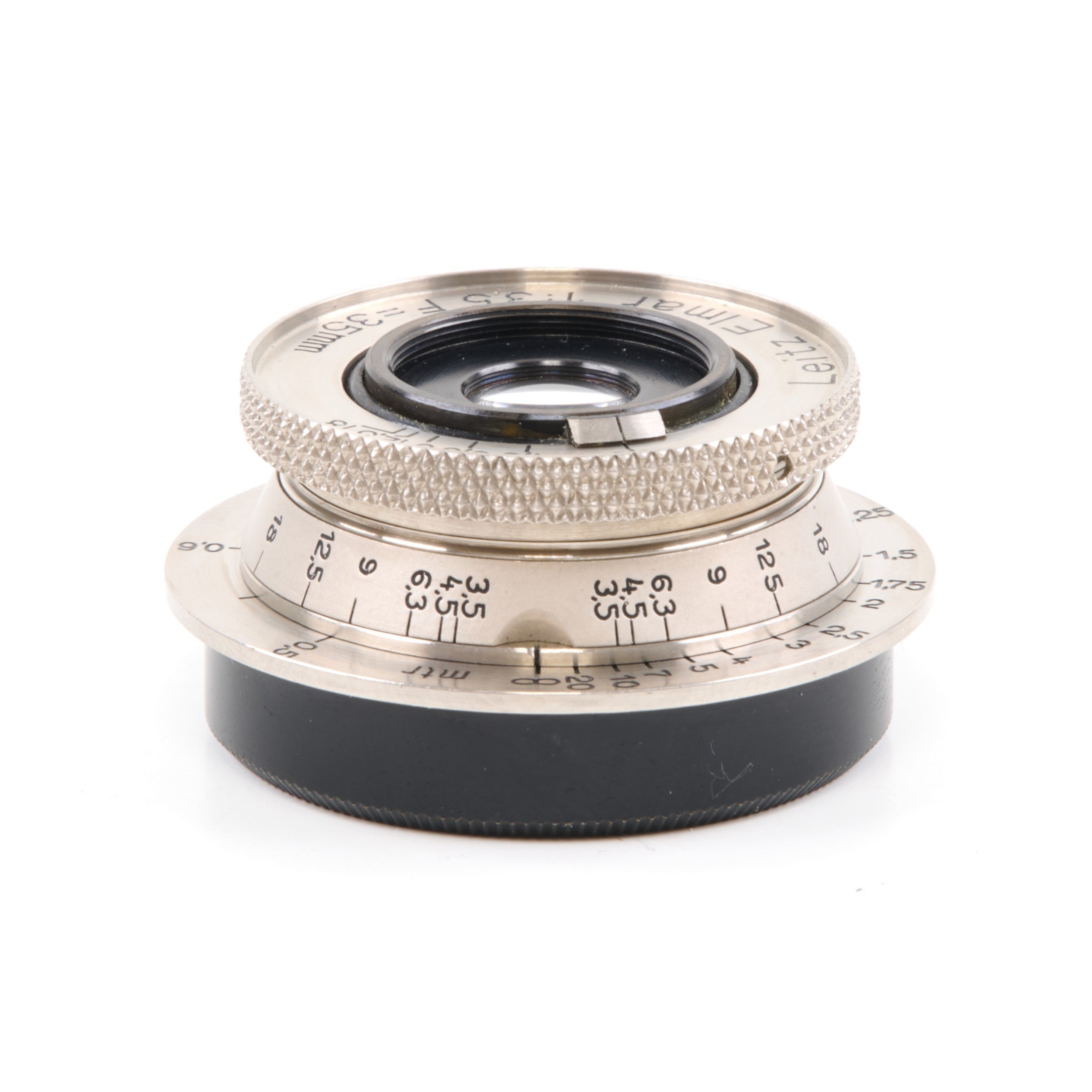 Leitz 35mm f3.5 Elmar Nickel Unnumbered