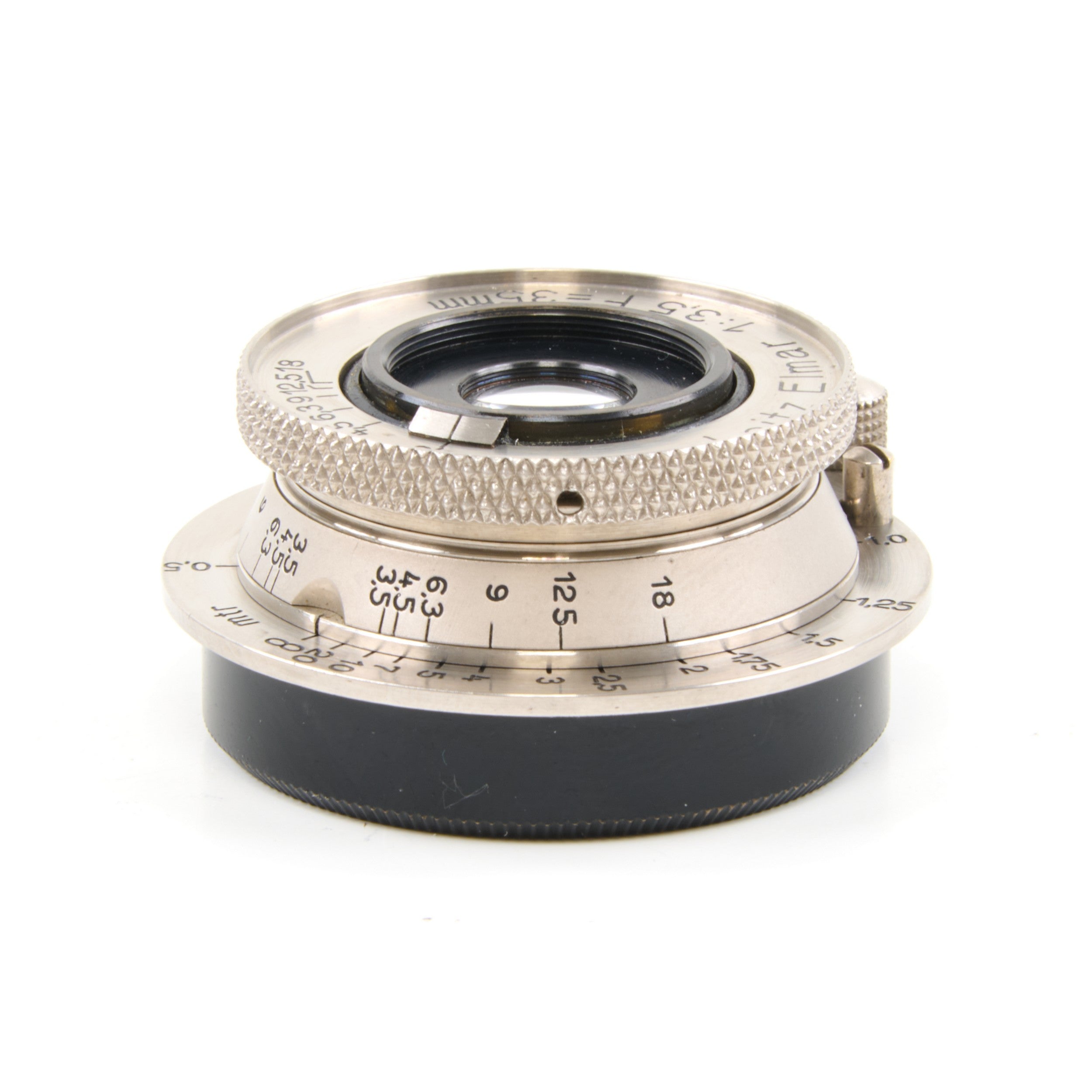 Leitz 35mm f3.5 Elmar Nickel Unnumbered