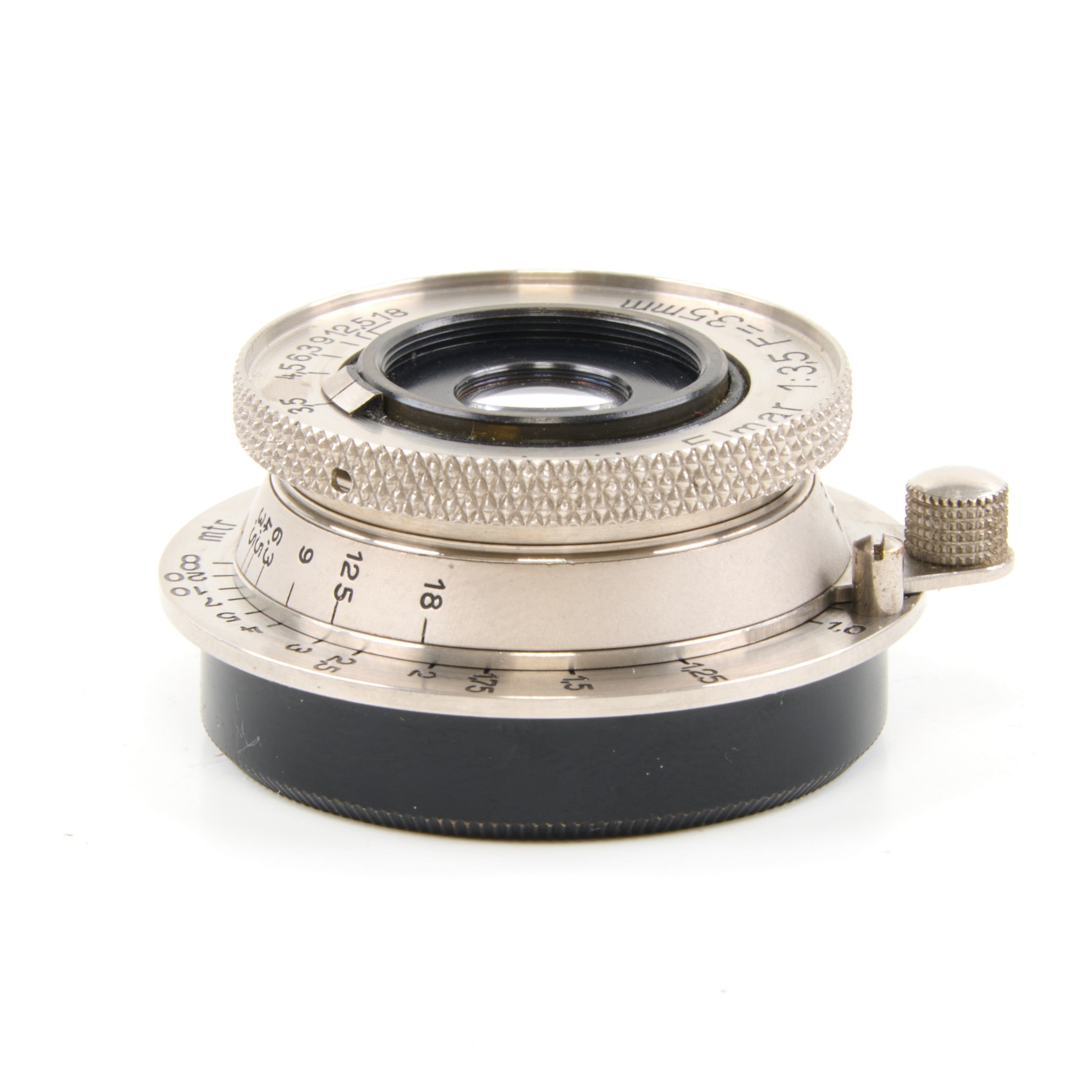 Leitz 35mm f3.5 Elmar Nickel Unnumbered
