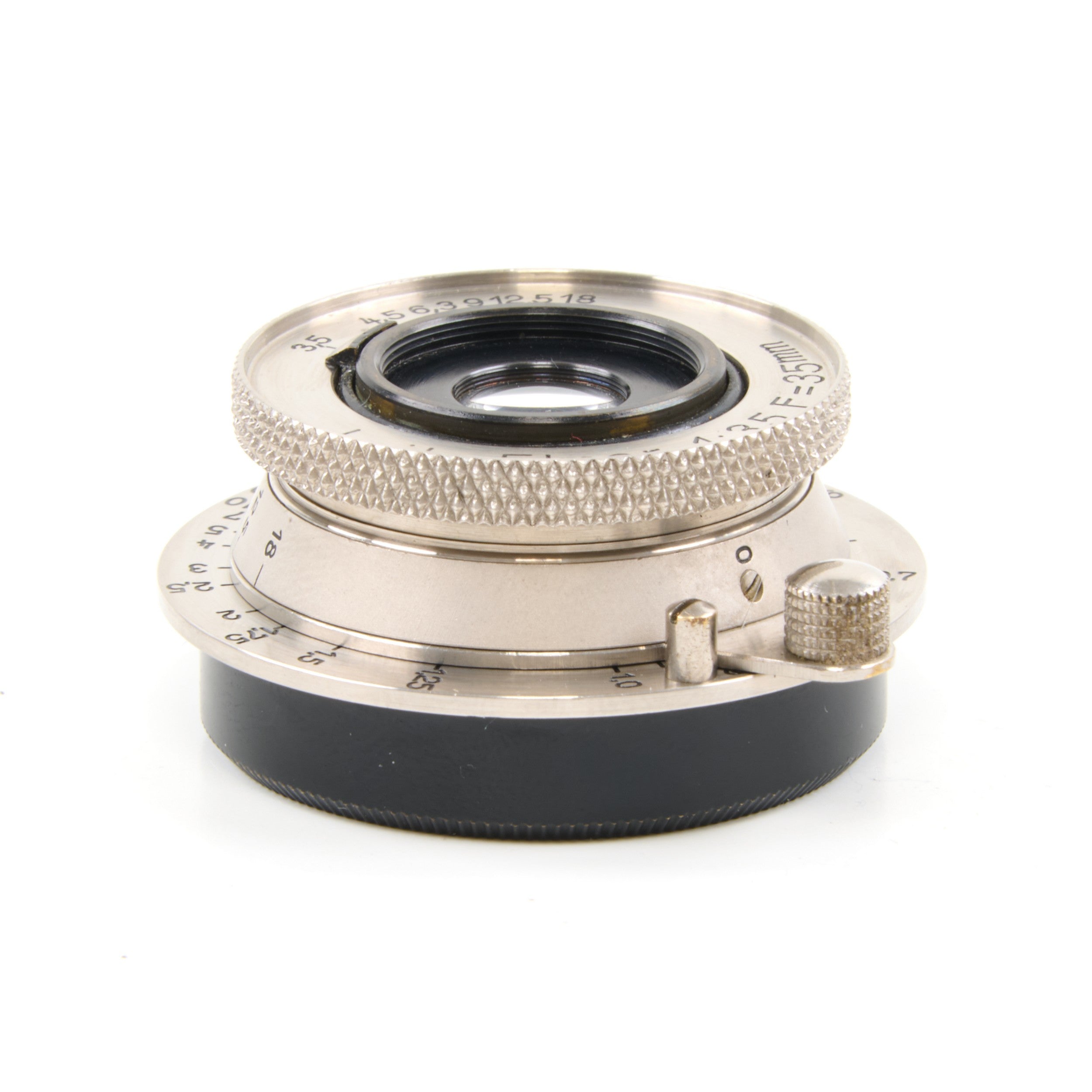 Leitz 35mm f3.5 Elmar Nickel Unnumbered