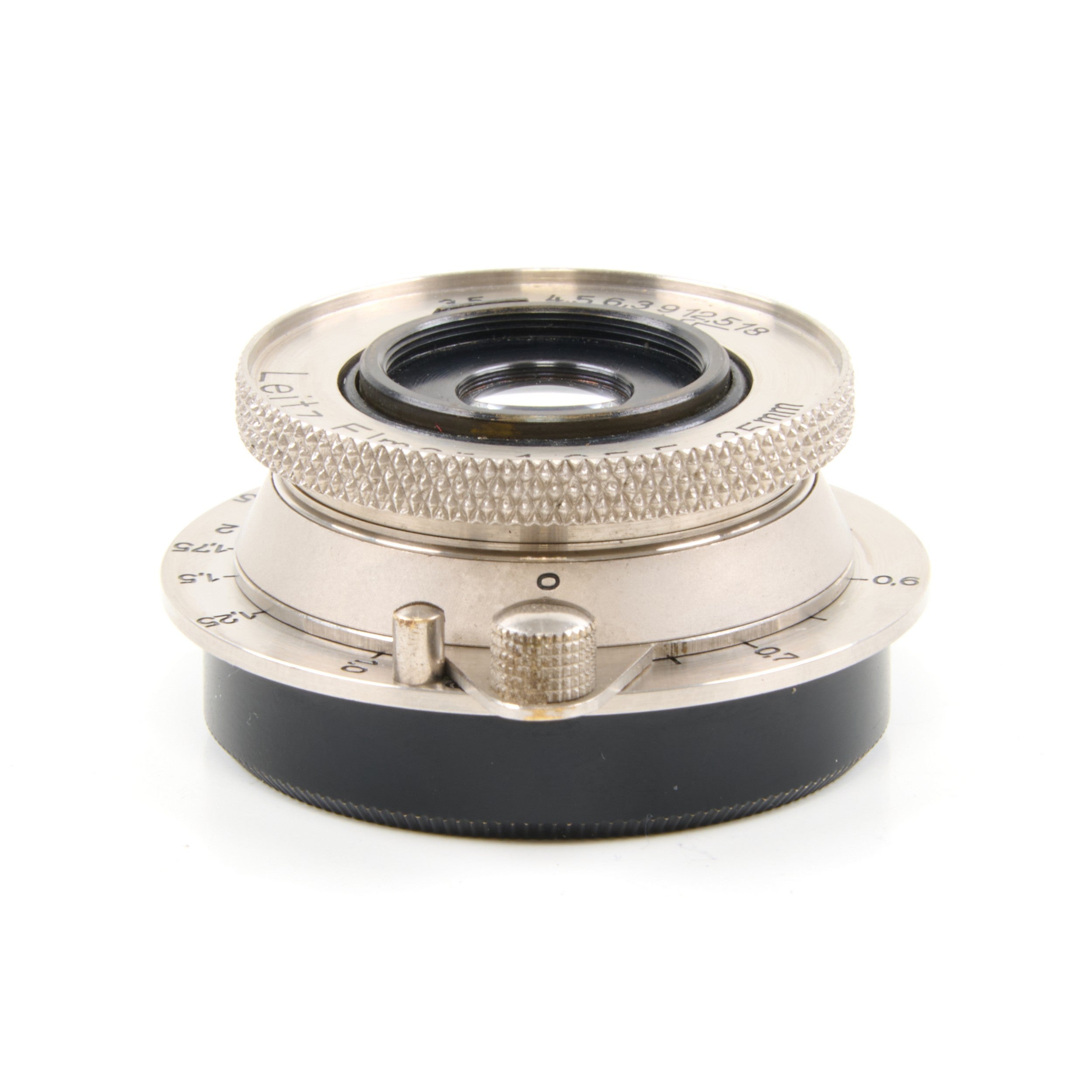 Leitz 35mm f3.5 Elmar Nickel Unnumbered