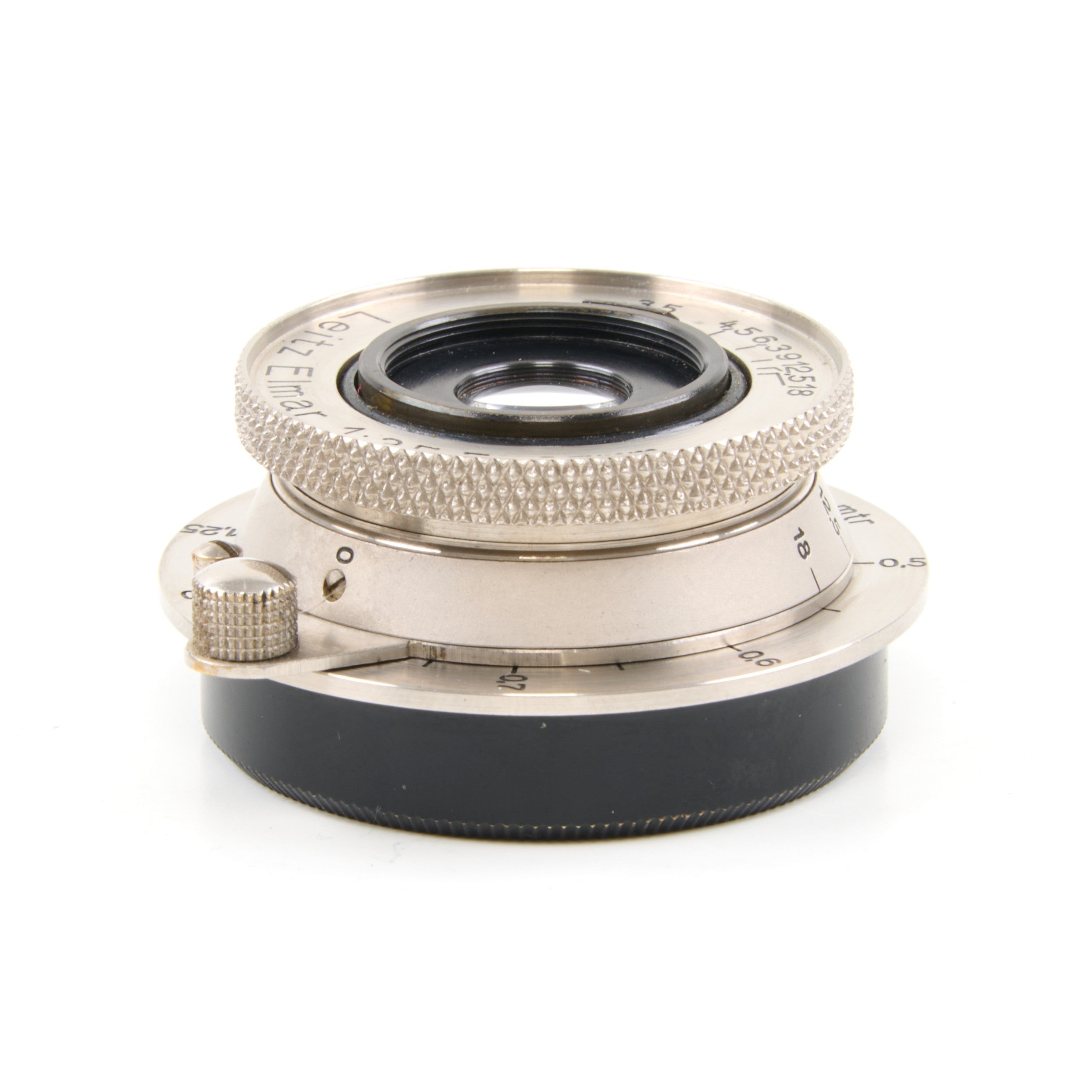 Leitz 35mm f3.5 Elmar Nickel Unnumbered