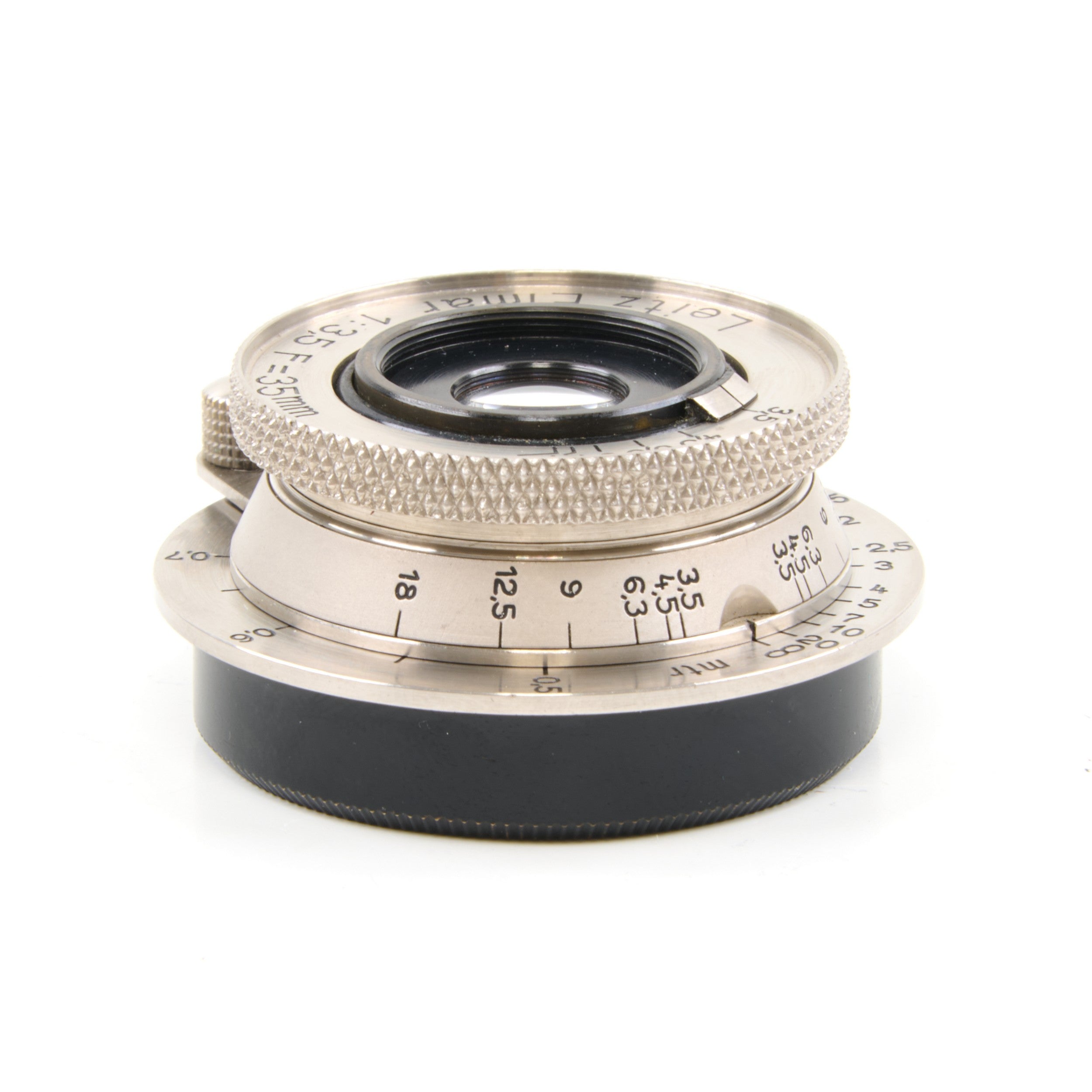 Leitz 35mm f3.5 Elmar Nickel Unnumbered