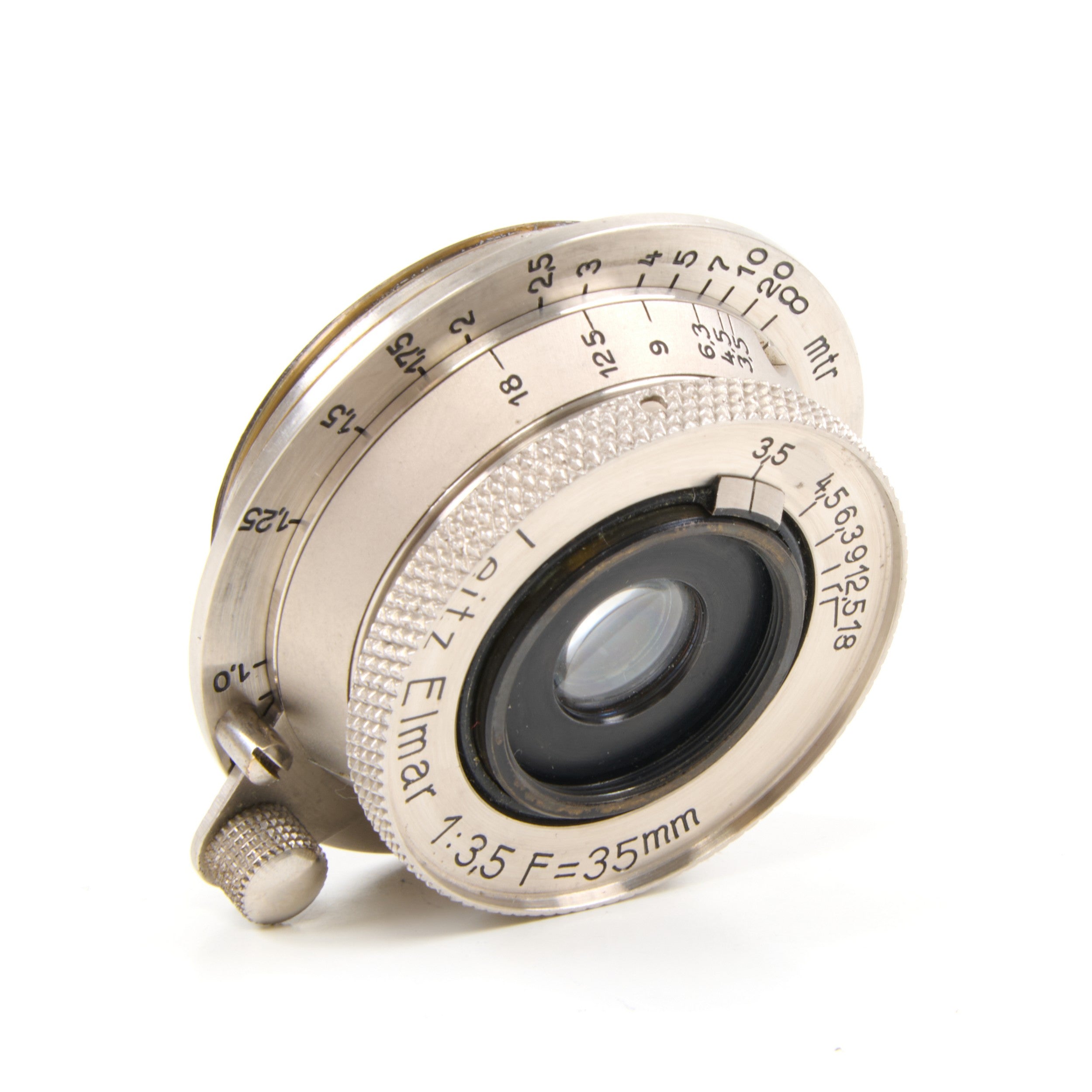 Leitz 35mm f3.5 Elmar Nickel Unnumbered