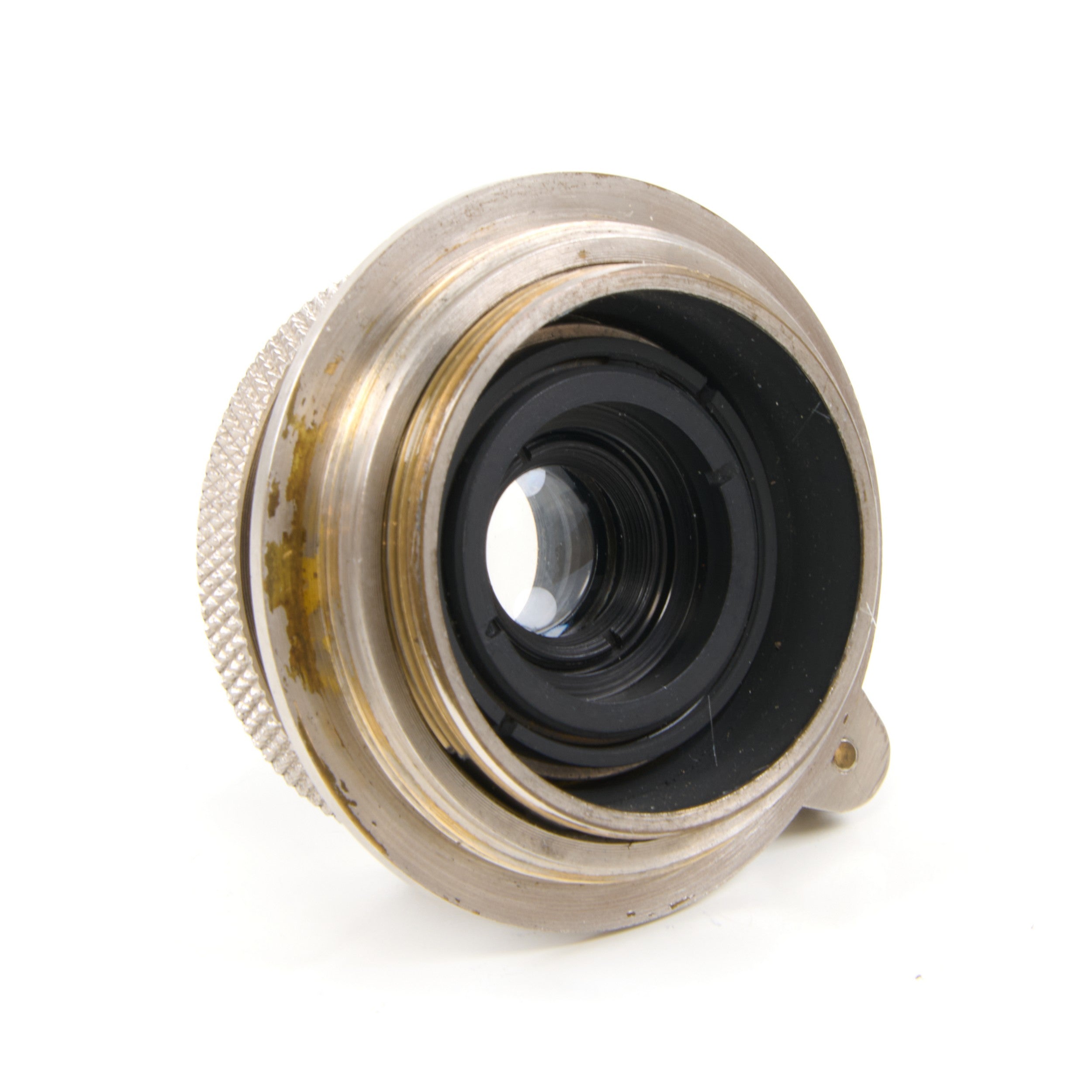 Leitz 35mm f3.5 Elmar Nickel Unnumbered