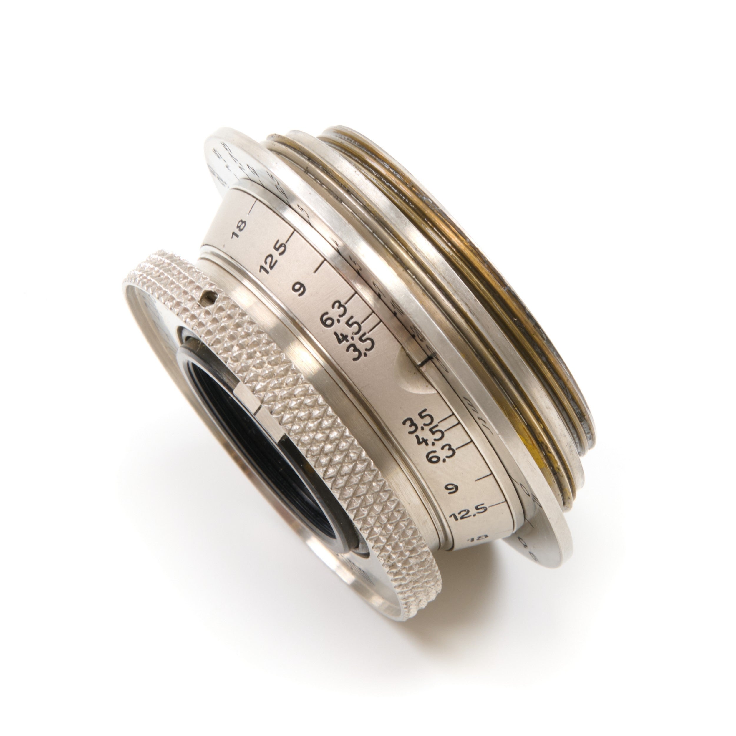 Leitz 35mm f3.5 Elmar Nickel Unnumbered