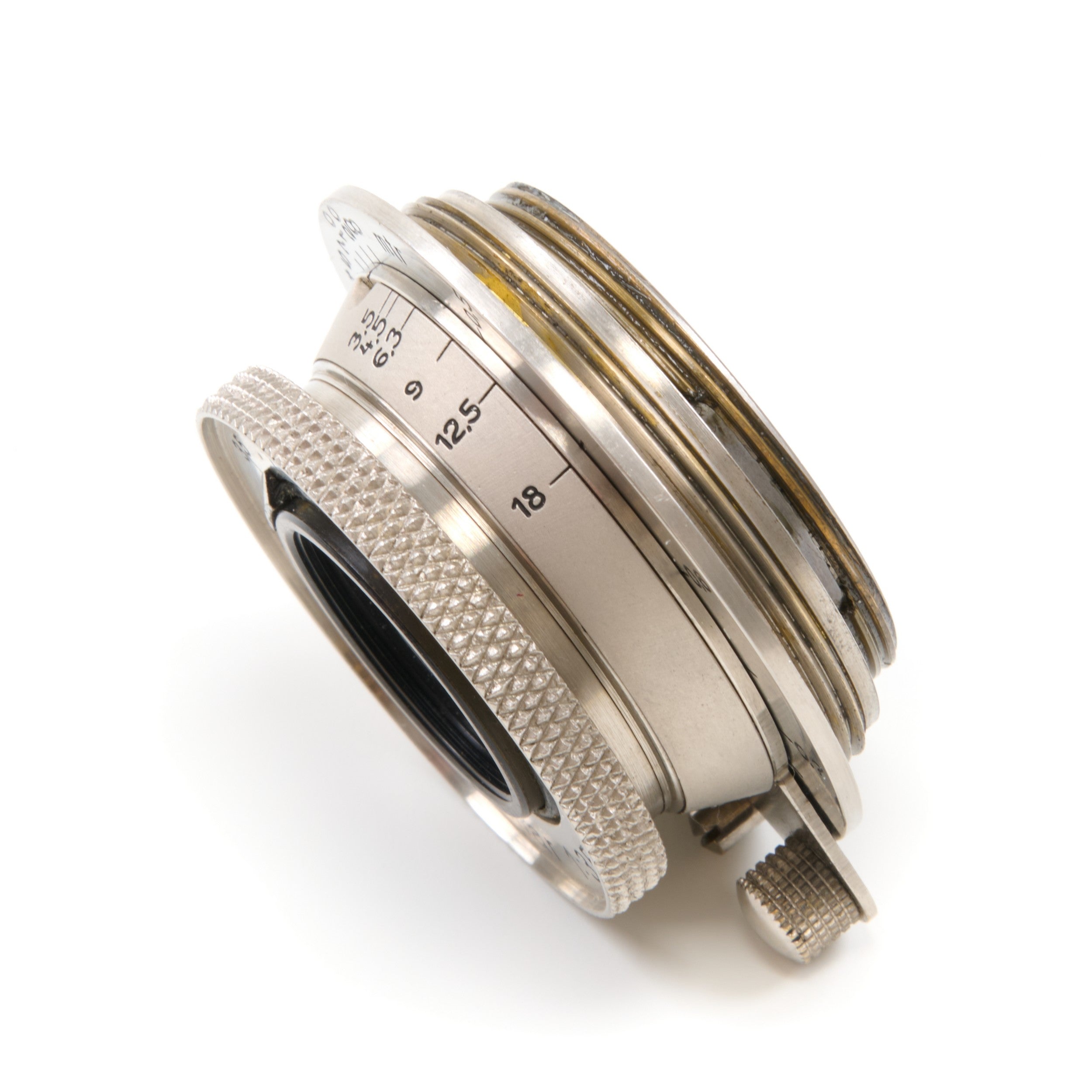 Leitz 35mm f3.5 Elmar Nickel Unnumbered