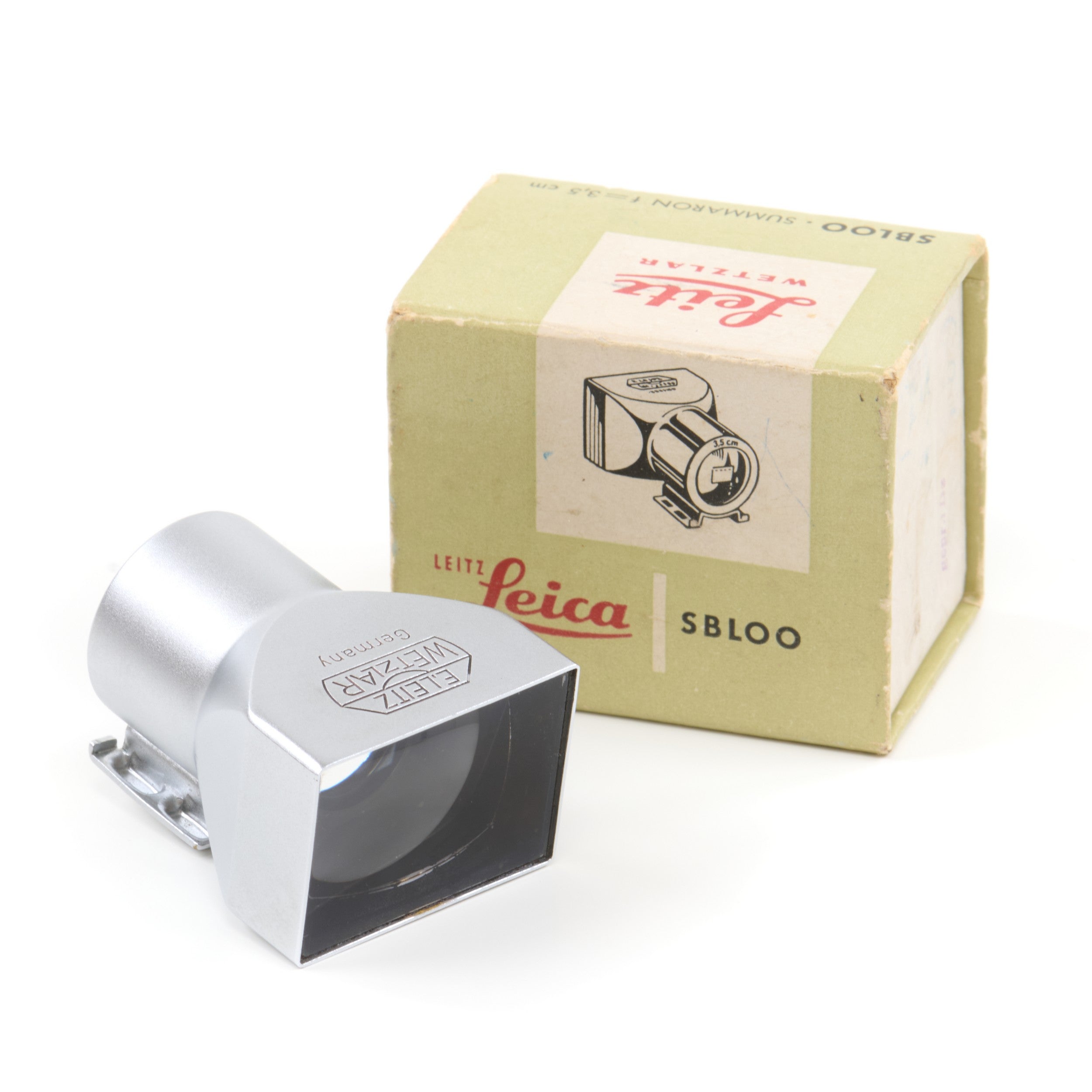 Leitz 35mm SBLOO Finder + Box