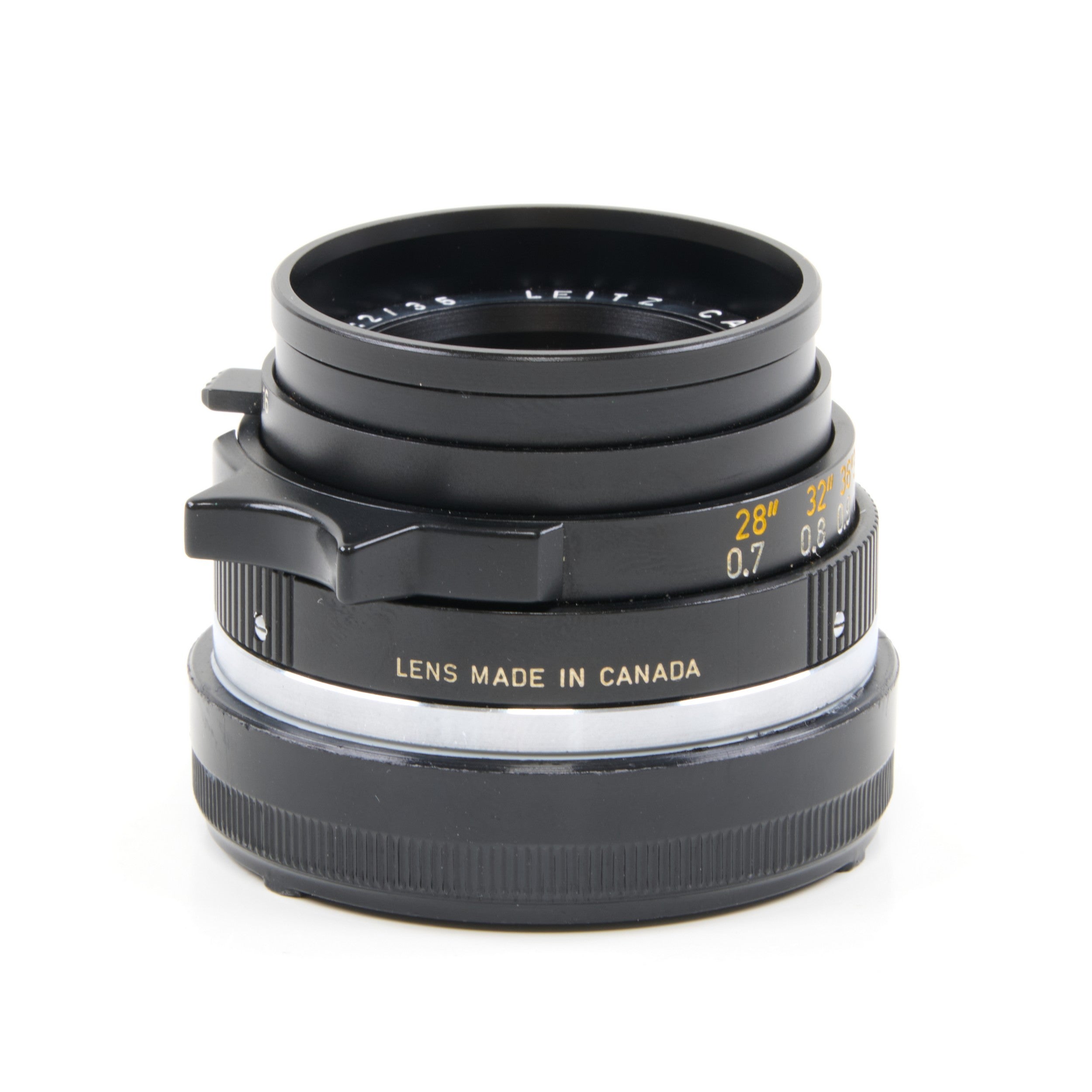 Leitz 35mm f2 Summicron 3rd Version Without Filter Threads