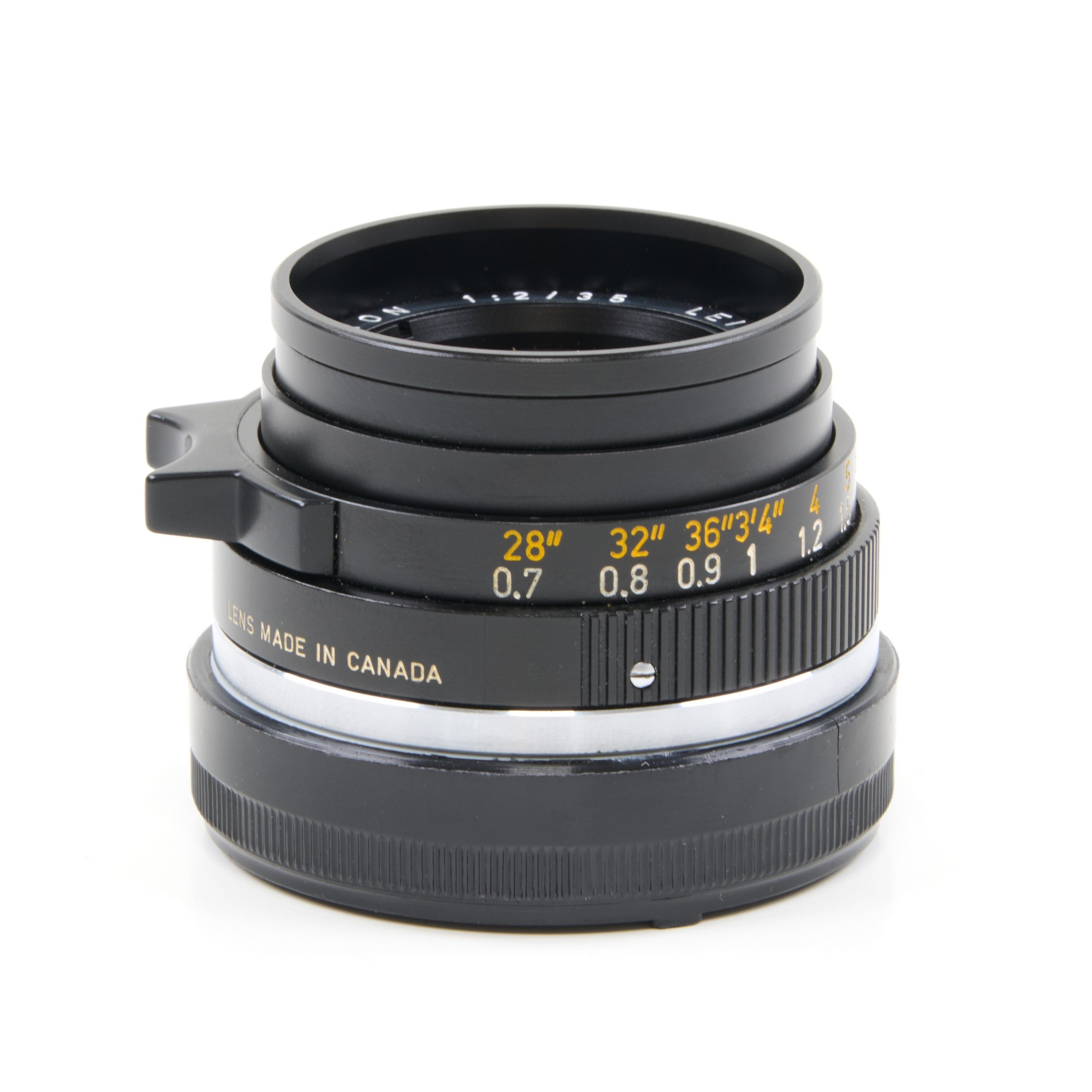 Leitz 35mm f2 Summicron 3rd Version Without Filter Threads