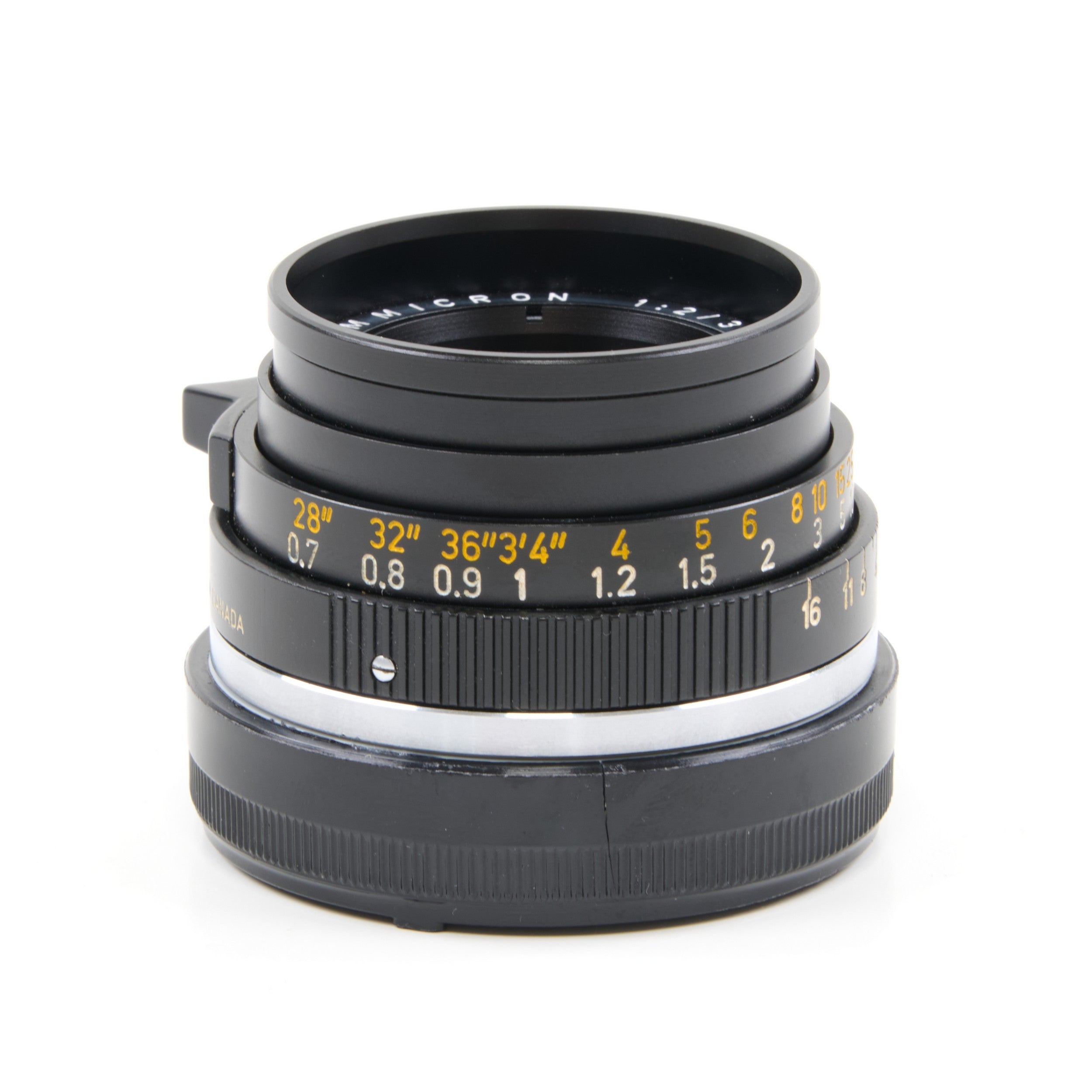 Leitz 35mm f2 Summicron 3rd Version Without Filter Threads