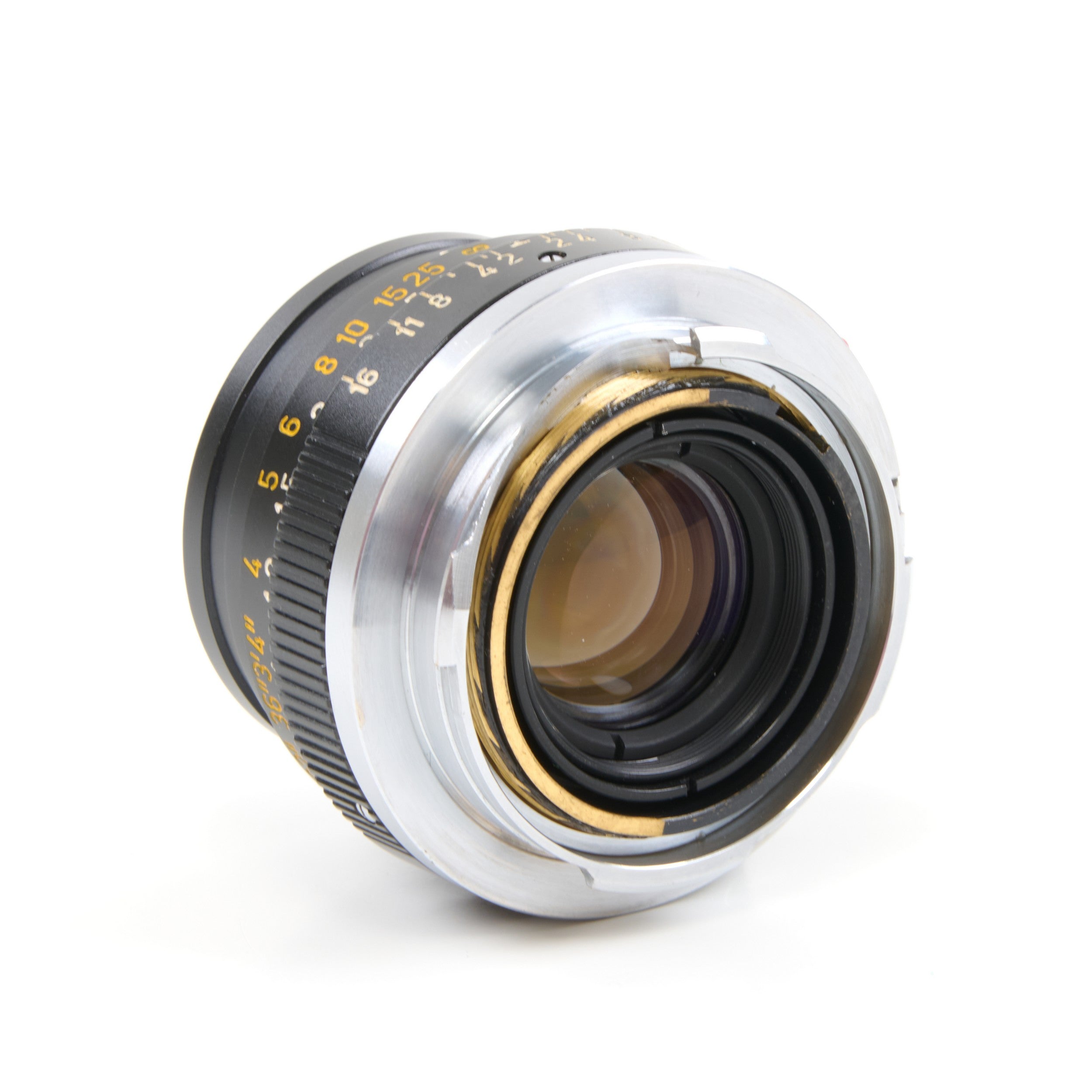 Leitz 35mm f2 Summicron 3rd Version Without Filter Threads