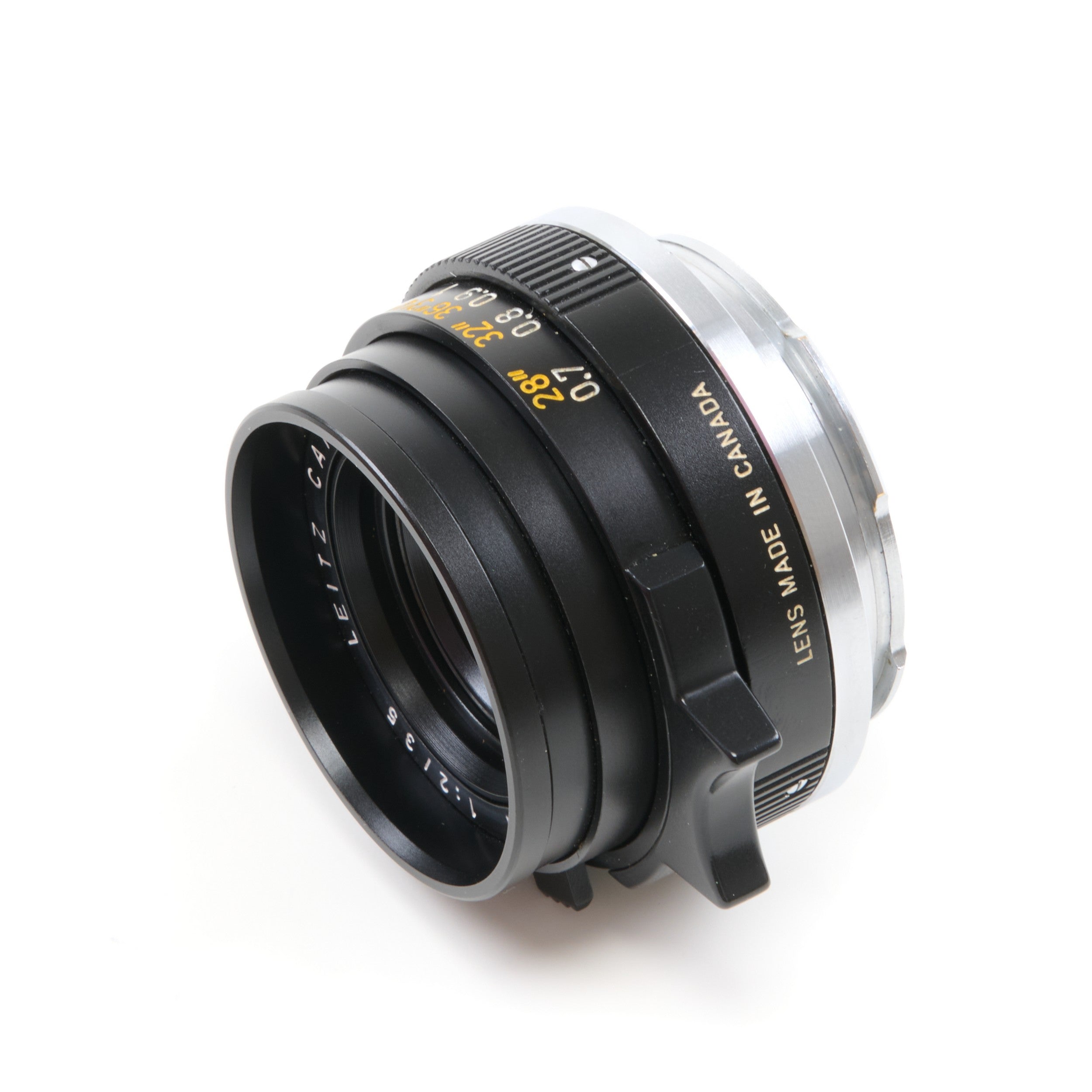 Leitz 35mm f2 Summicron 3rd Version Without Filter Threads