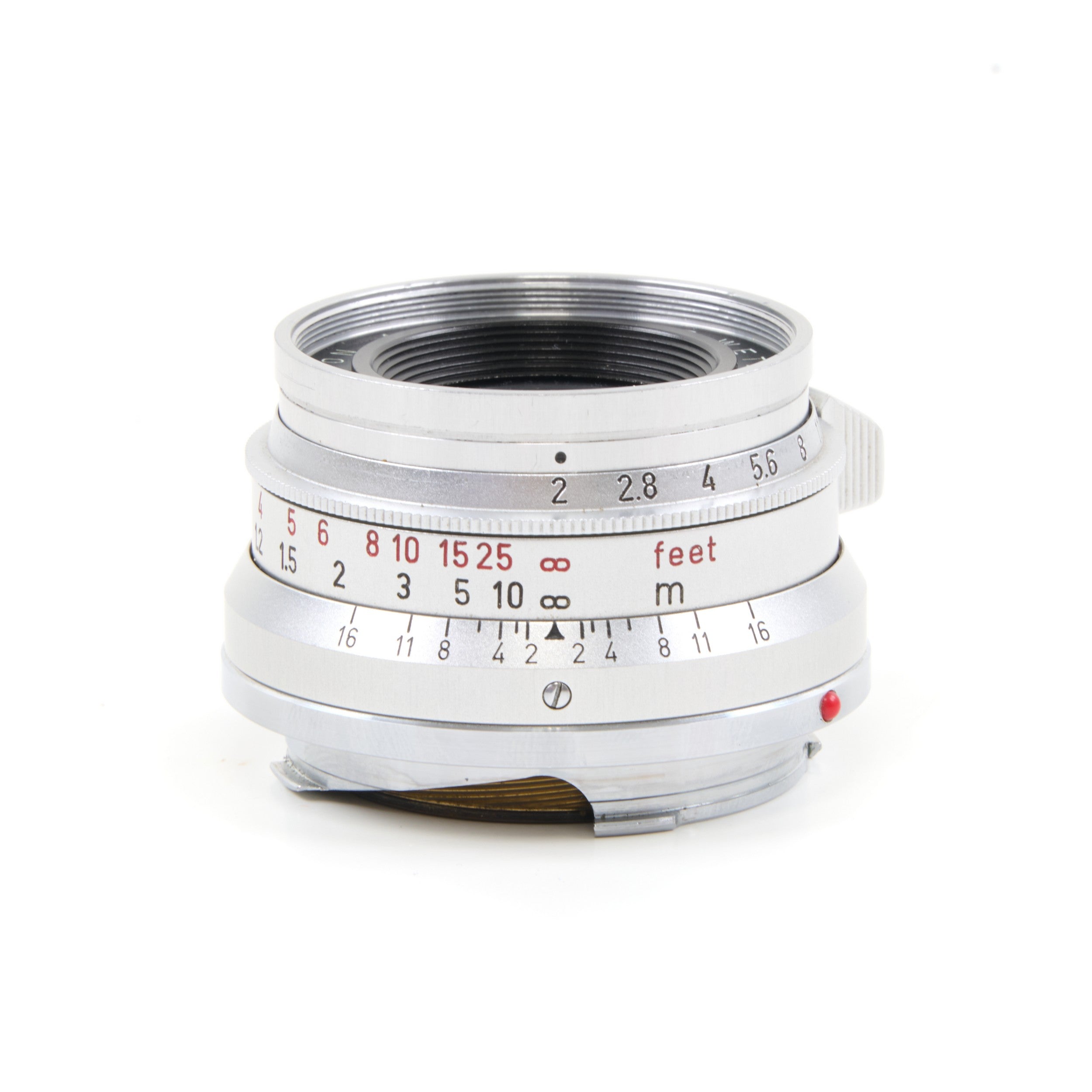 Leitz 35mm f2 Summicron 8 Element Germany