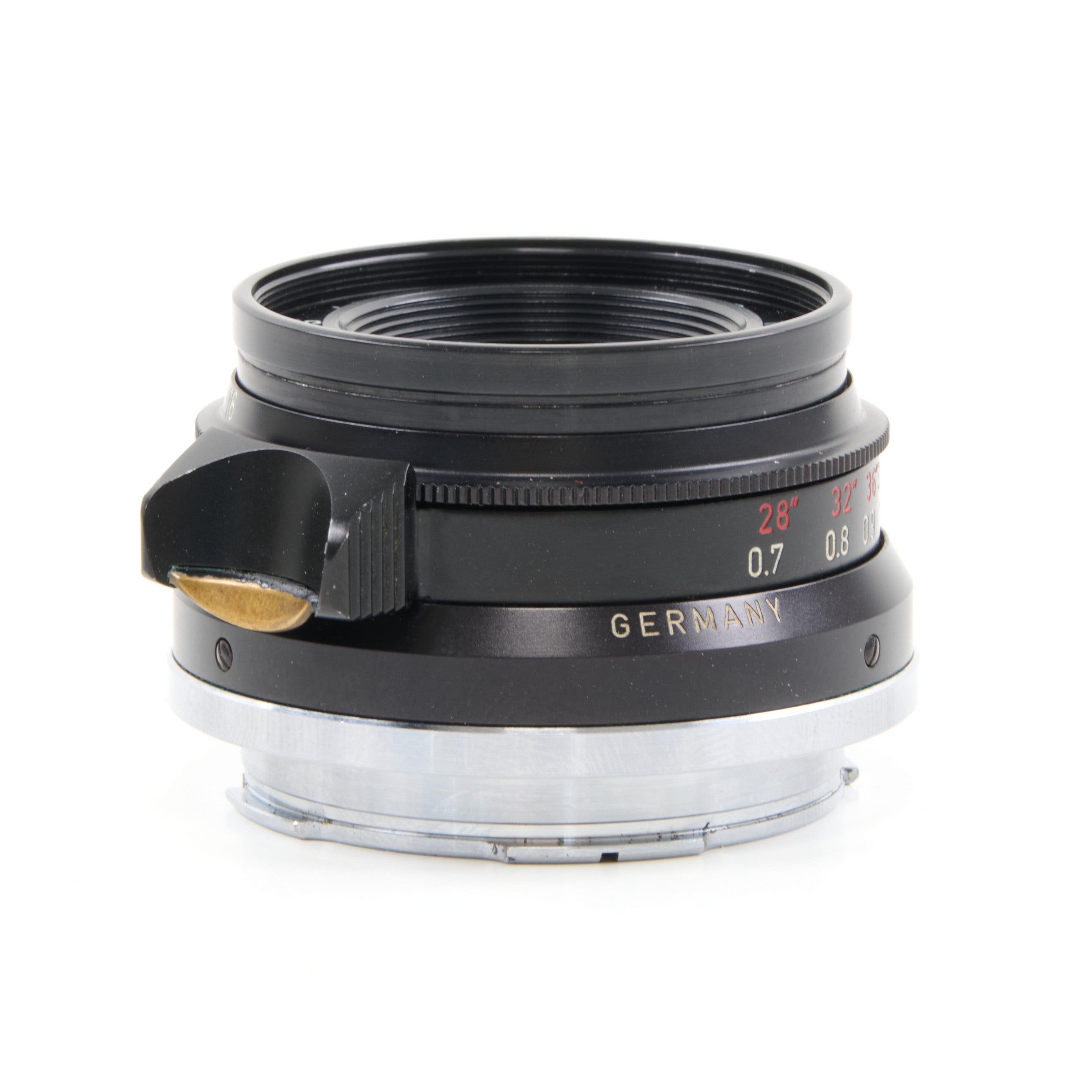 Leitz 35mm f2 Summicron 8 Element Black Paint + Box