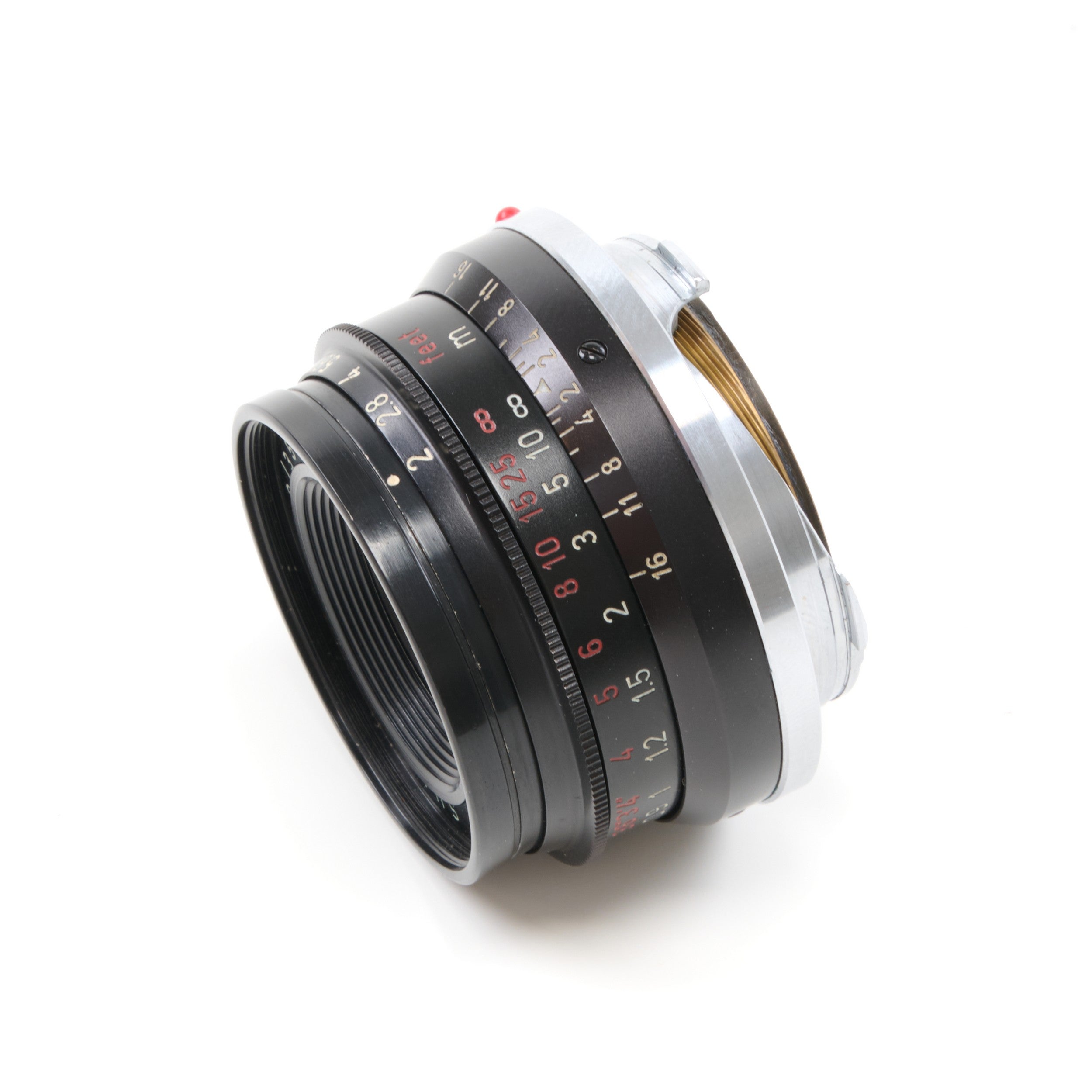 Leitz 35mm f2 Summicron 8 Element Black Paint + Box