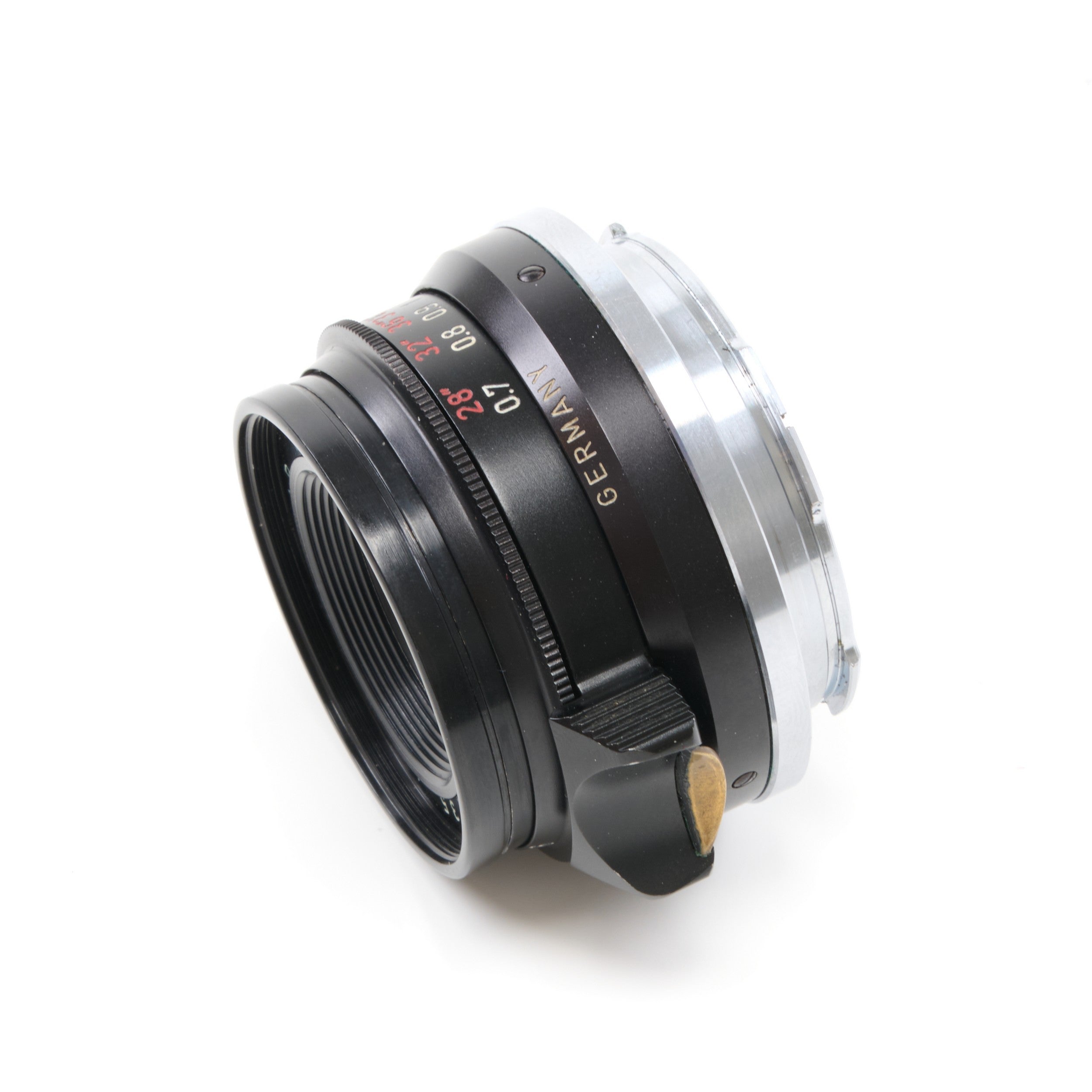 Leitz 35mm f2 Summicron 8 Element Black Paint + Box