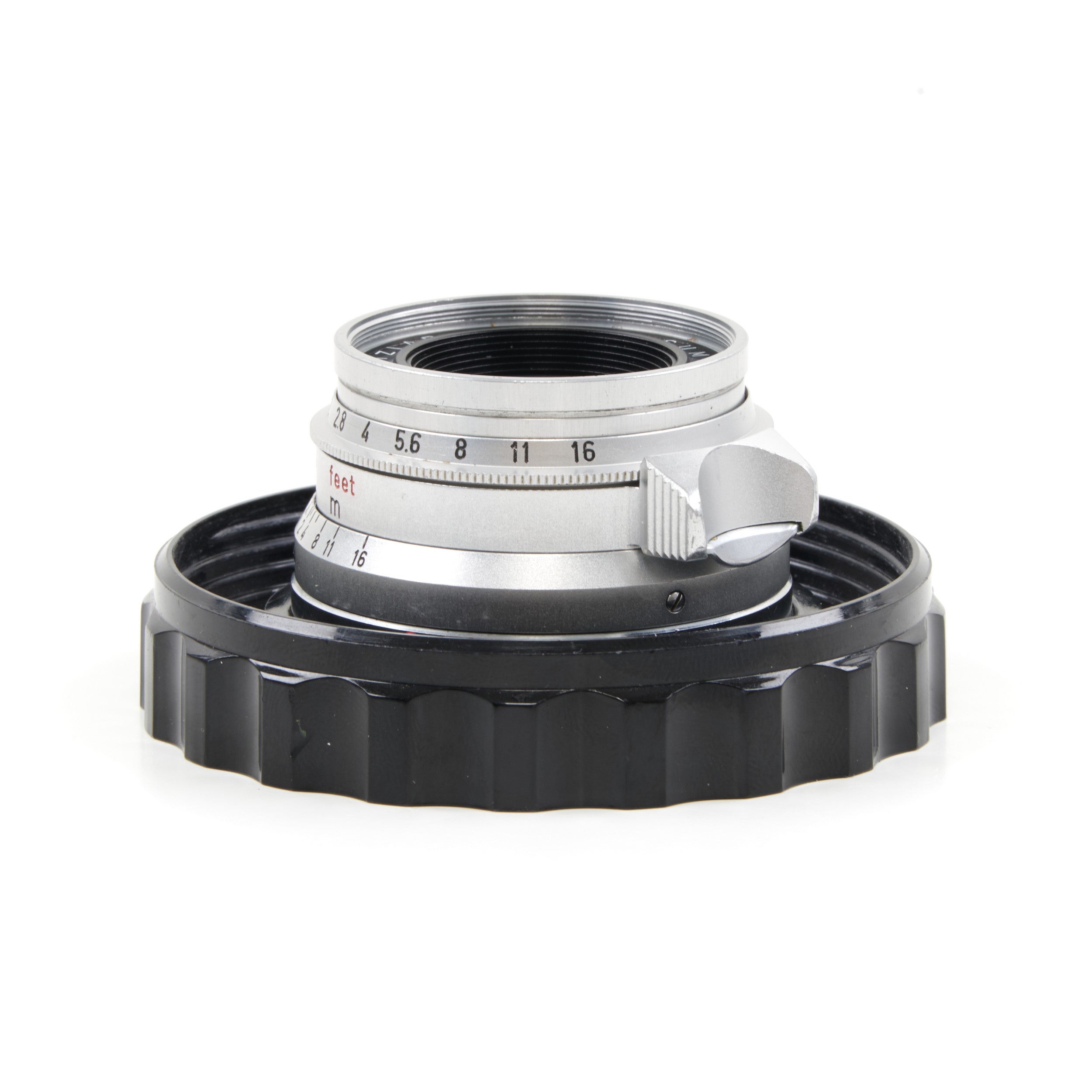 Leitz 35mm f2 Summicron 8 Element Germany + Box