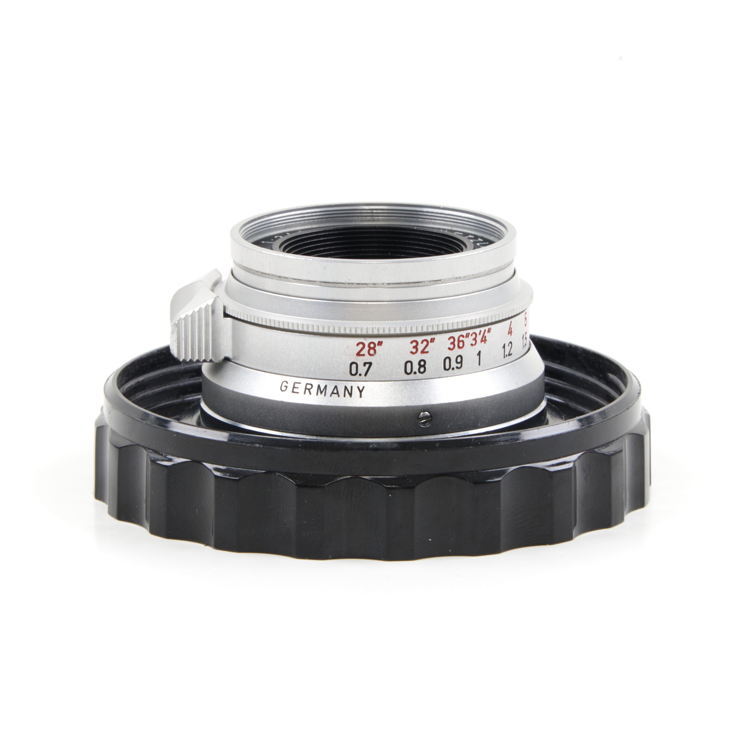 Leitz 35mm f2 Summicron 8 Element Germany + Box