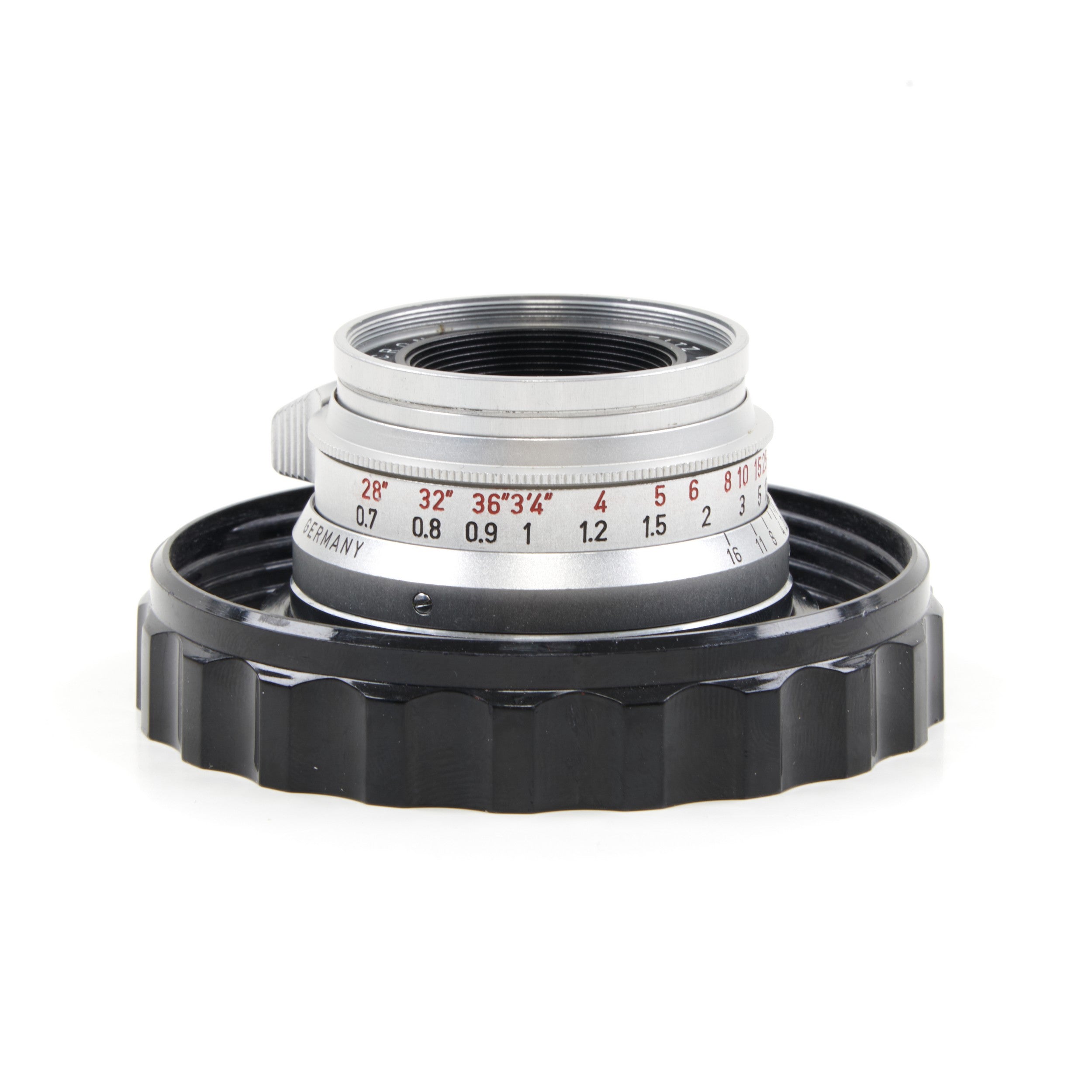 Leitz 35mm f2 Summicron 8 Element Germany + Box