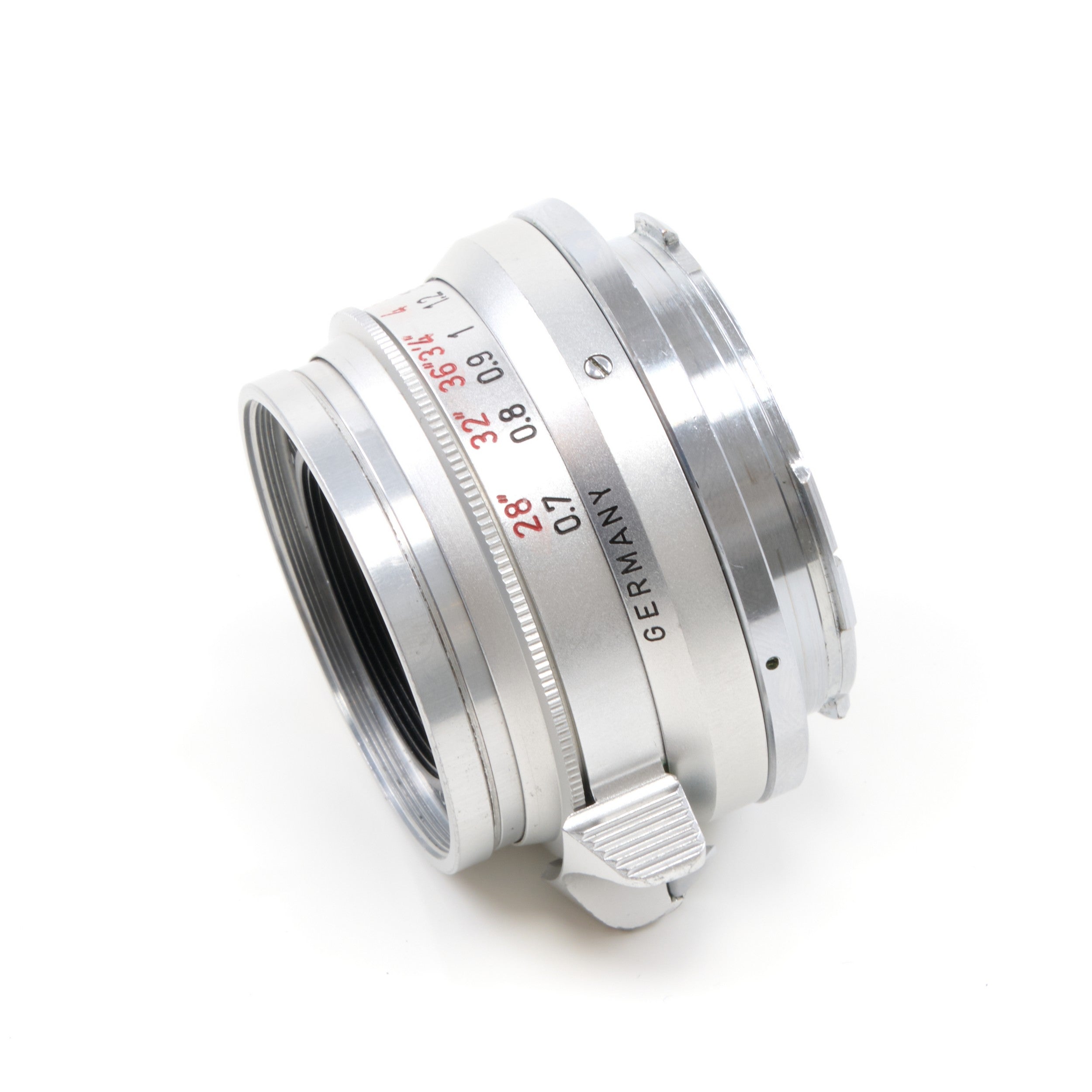 Leitz 35mm f2 Summicron 8 Element Germany + Box
