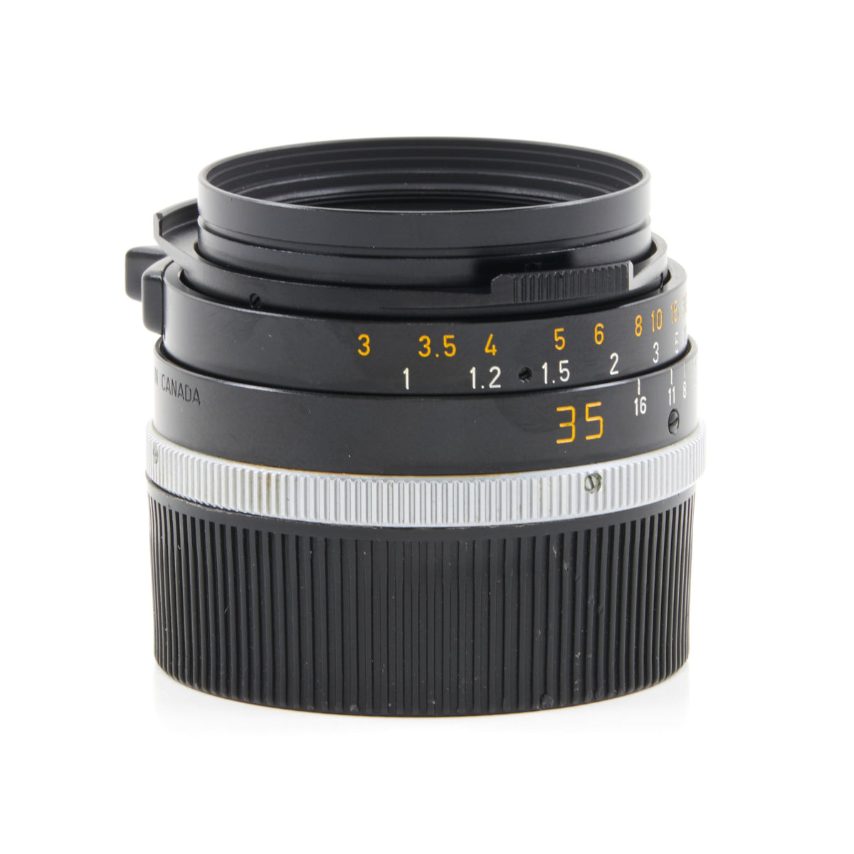 Leitz 35mm f1.4 Summilux-M + Hood