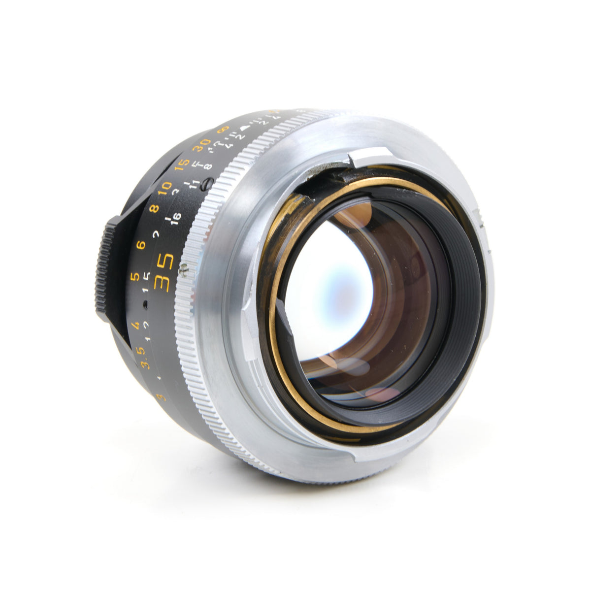 Leitz 35mm f1.4 Summilux-M + Hood