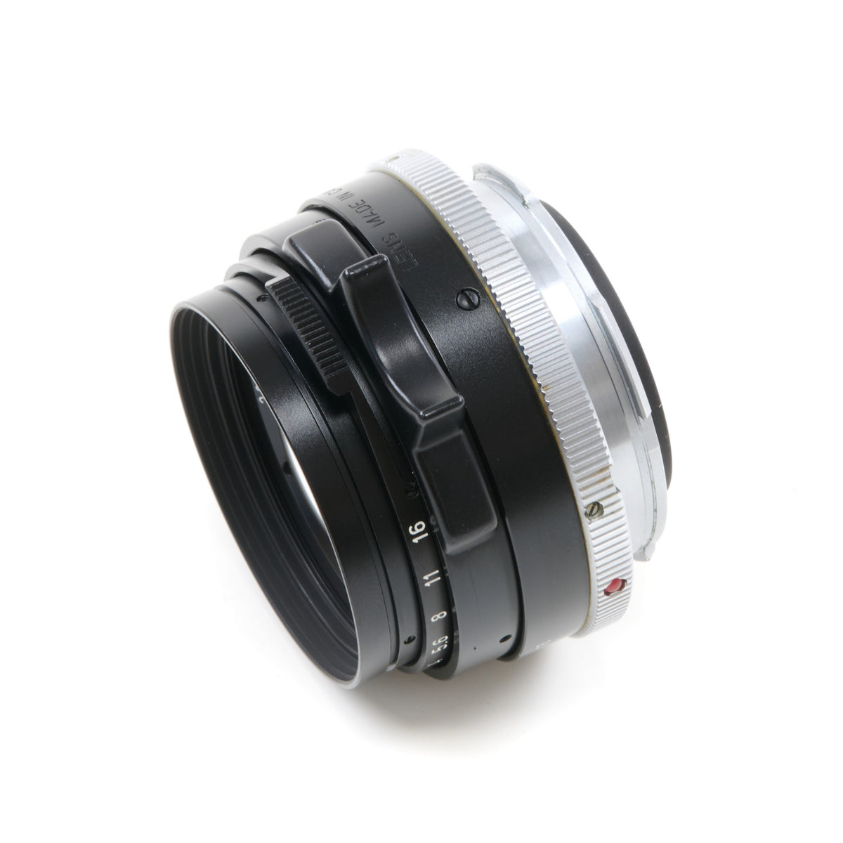 Leitz 35mm f1.4 Summilux-M + Hood