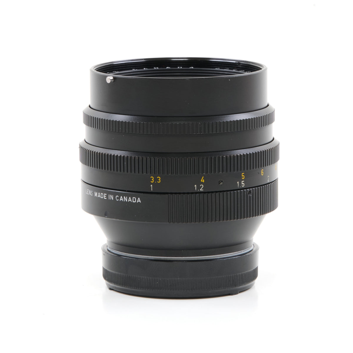 Leitz 50mm f1 Noctilux E58 + 12519 Hood First Batch