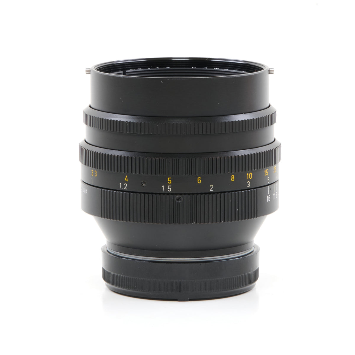 Leitz 50mm f1 Noctilux E58 + 12519 Hood First Batch