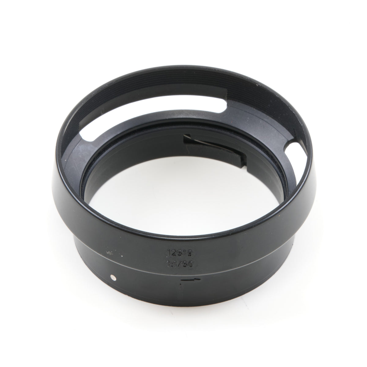 Leitz 50mm f1 Noctilux E58 + 12519 Hood First Batch