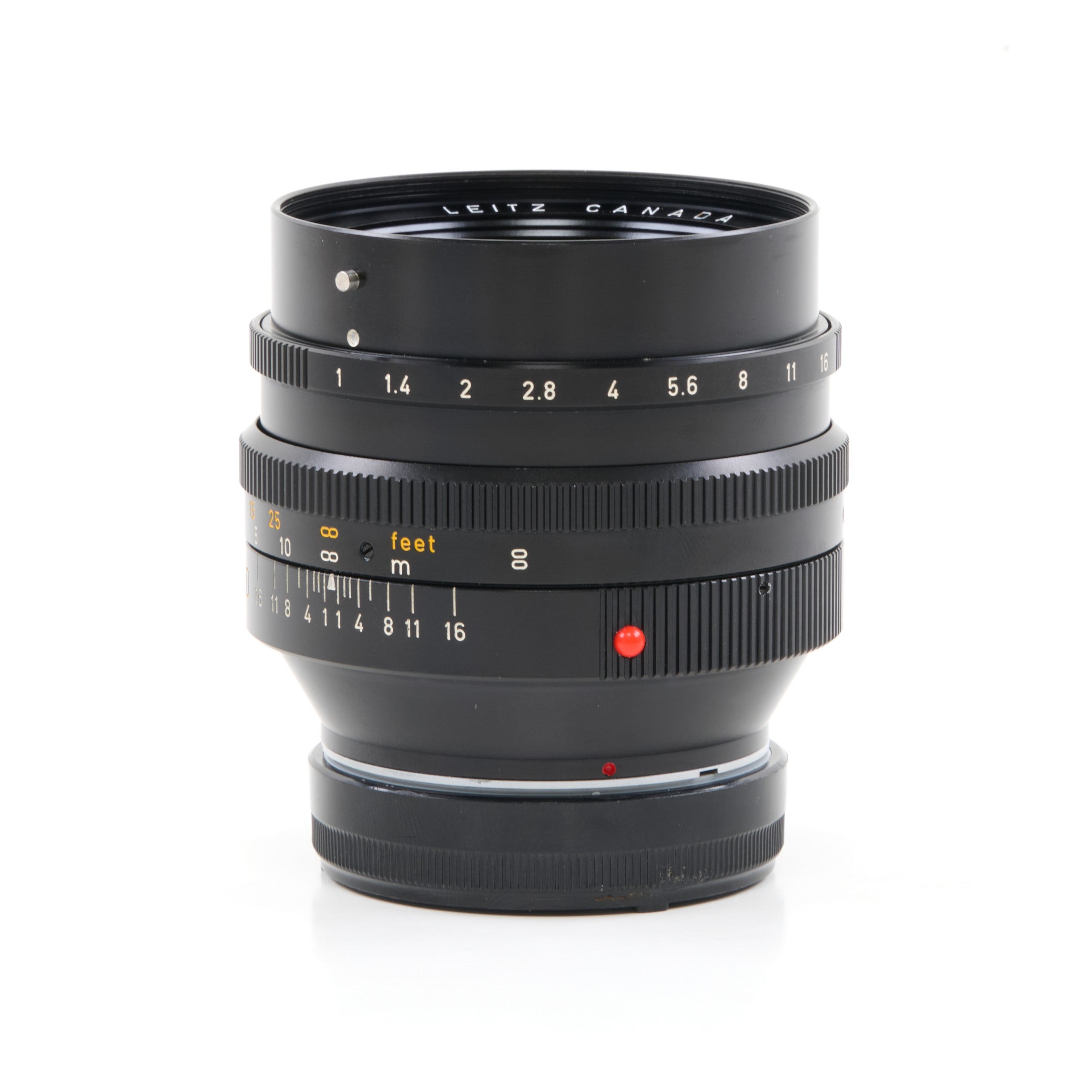 Leitz 50mm f1 Noctilux-M E60 + 12539 Hood