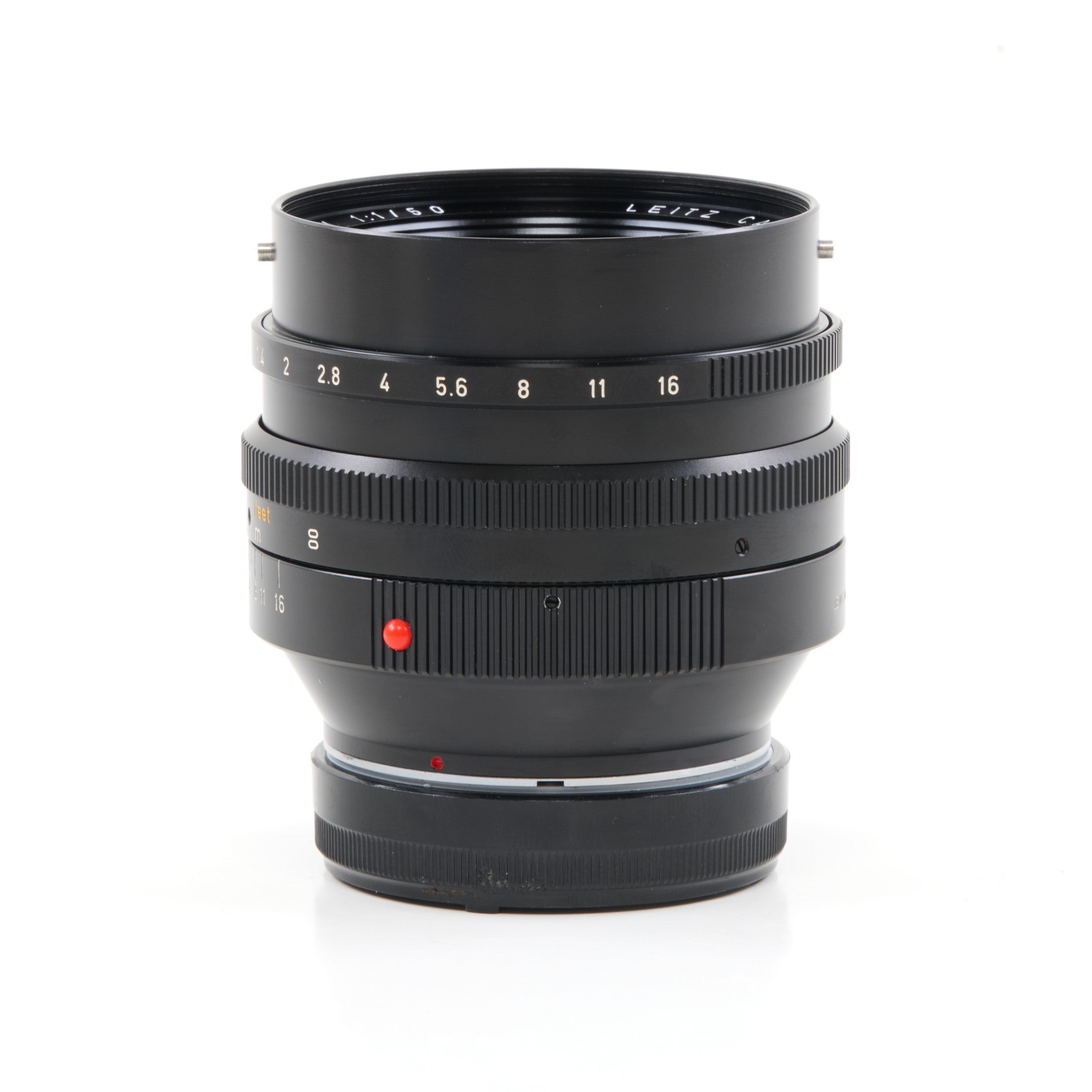 Leitz 50mm f1 Noctilux-M E60 + 12539 Hood