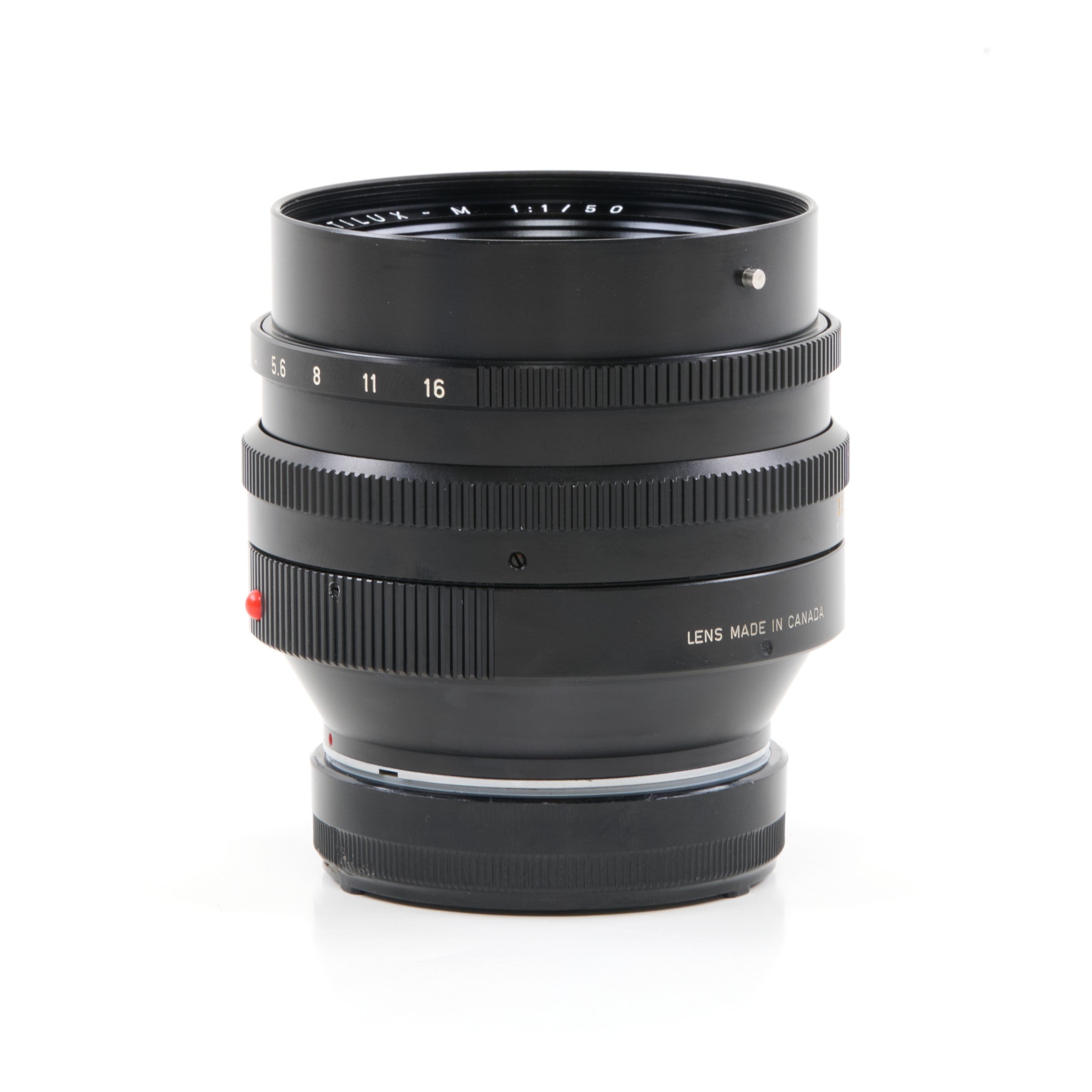 Leitz 50mm f1 Noctilux-M E60 + 12539 Hood