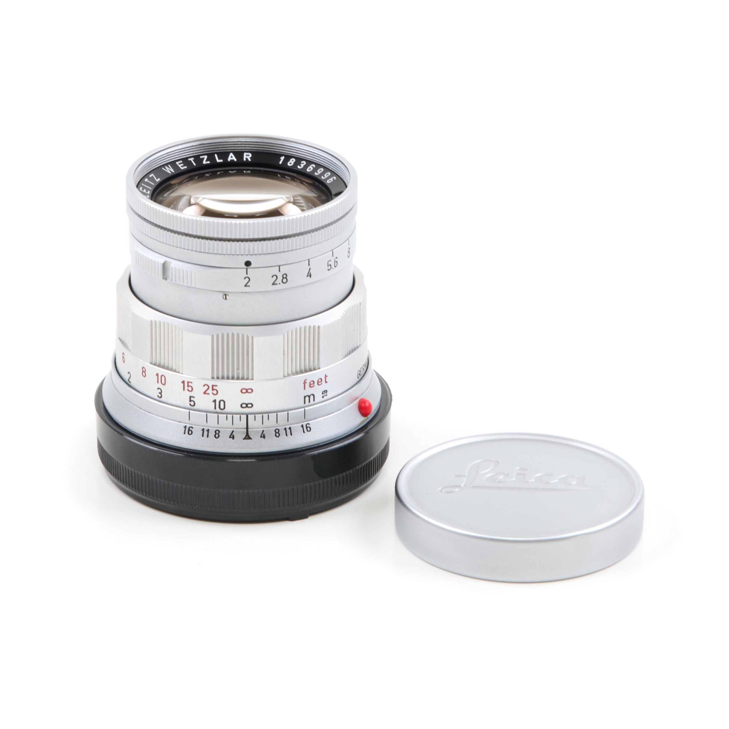 Leitz 50mm f2 Summicron Rigid READ