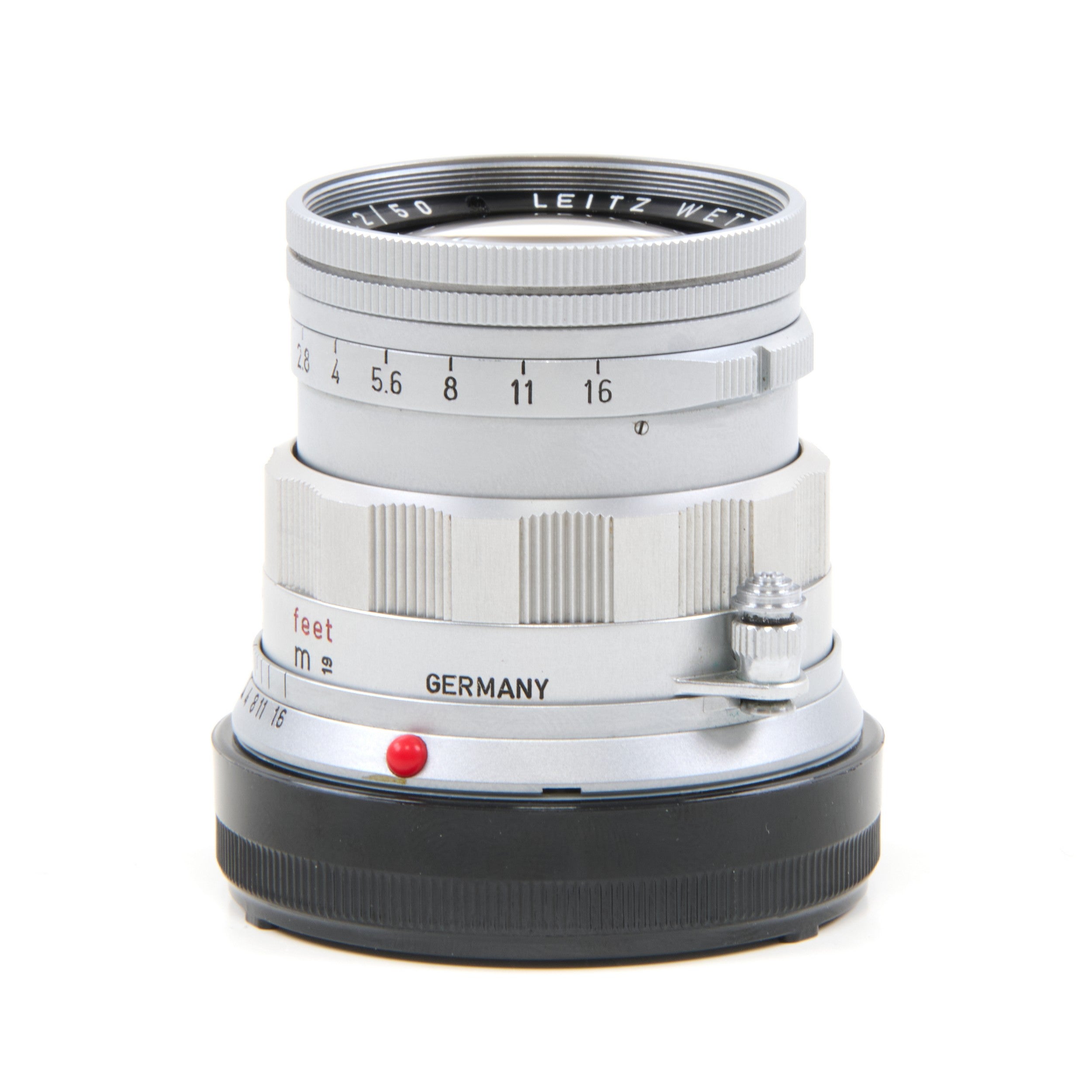 Leitz 50mm f2 Summicron Rigid READ