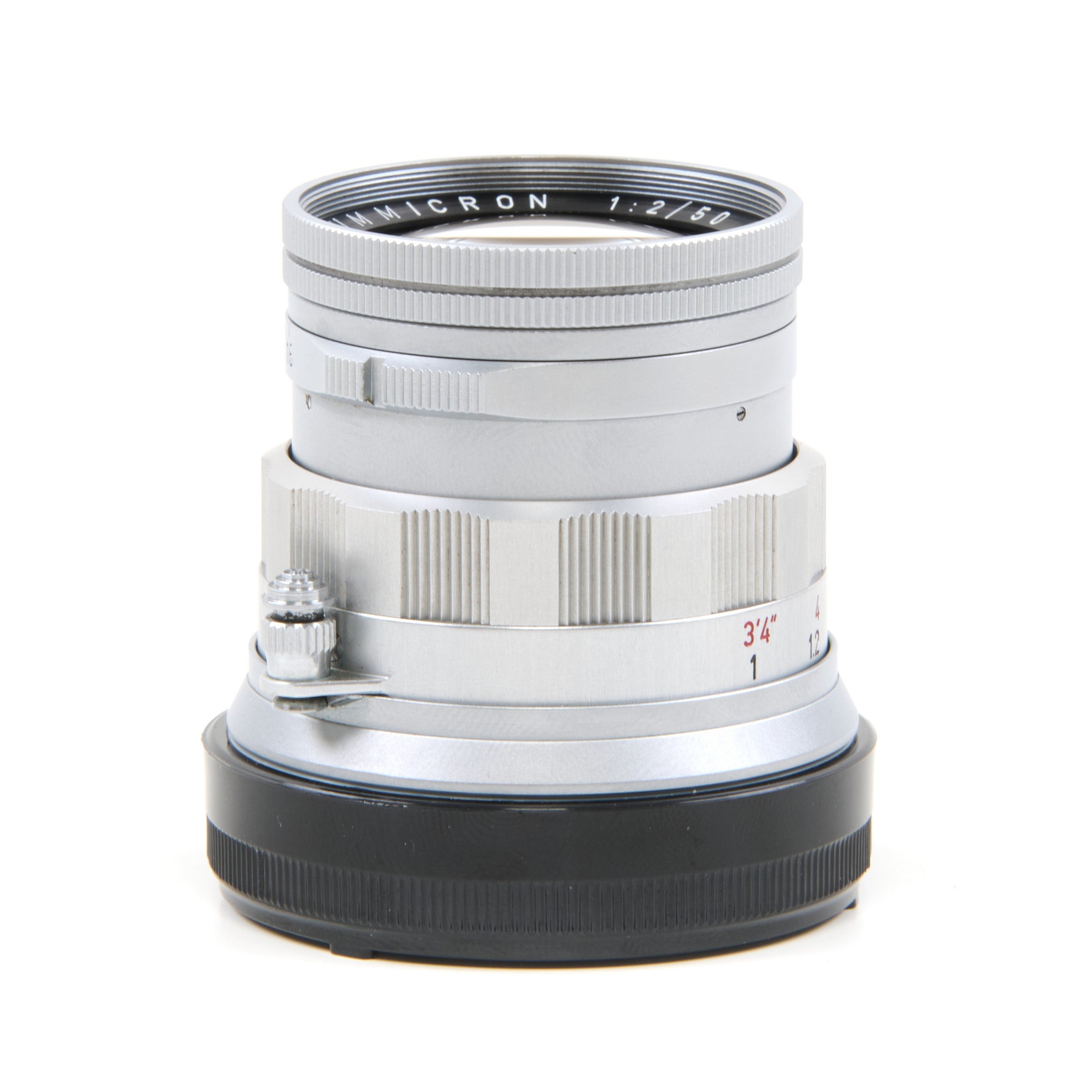 Leitz 50mm f2 Summicron Rigid READ