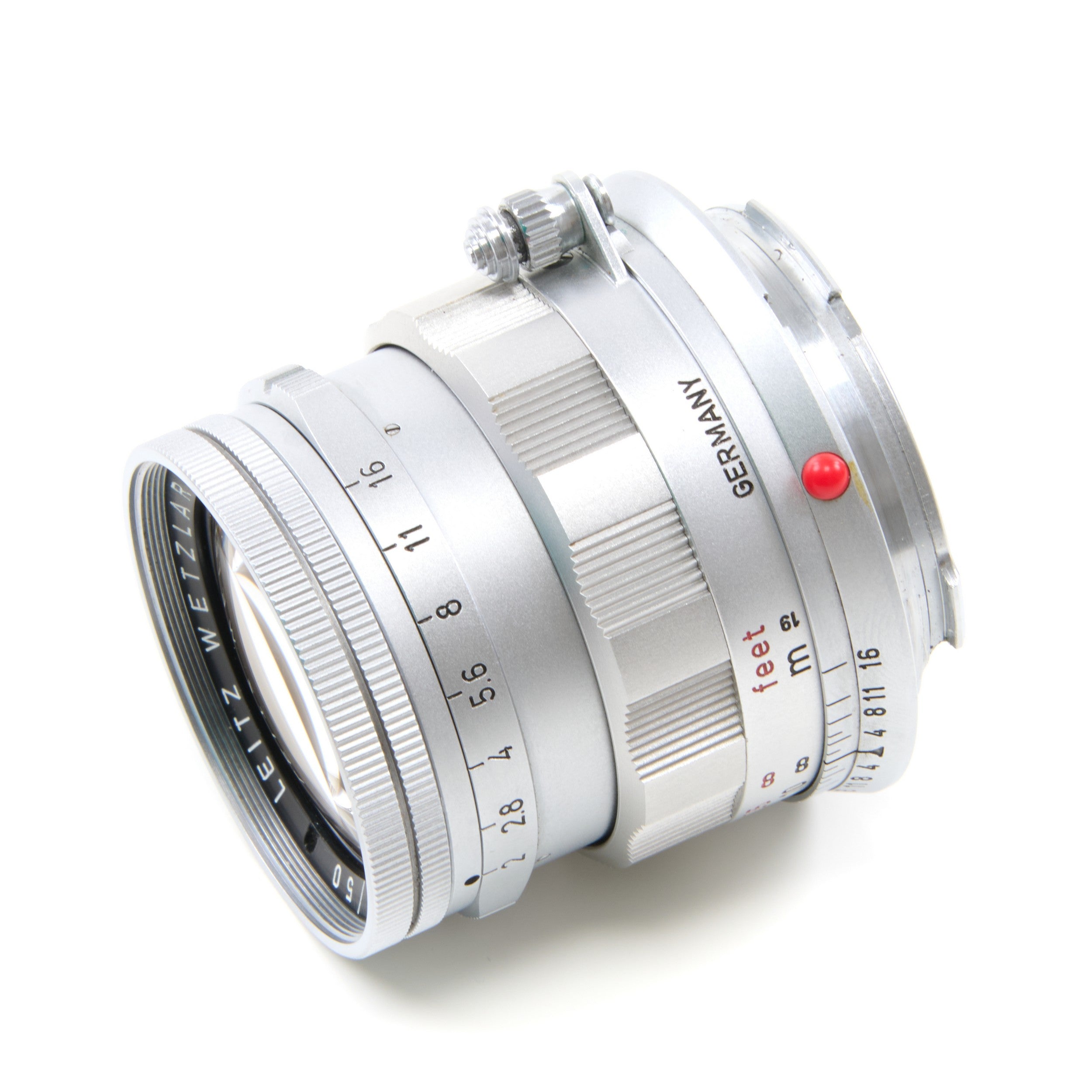 Leitz 50mm f2 Summicron Rigid READ