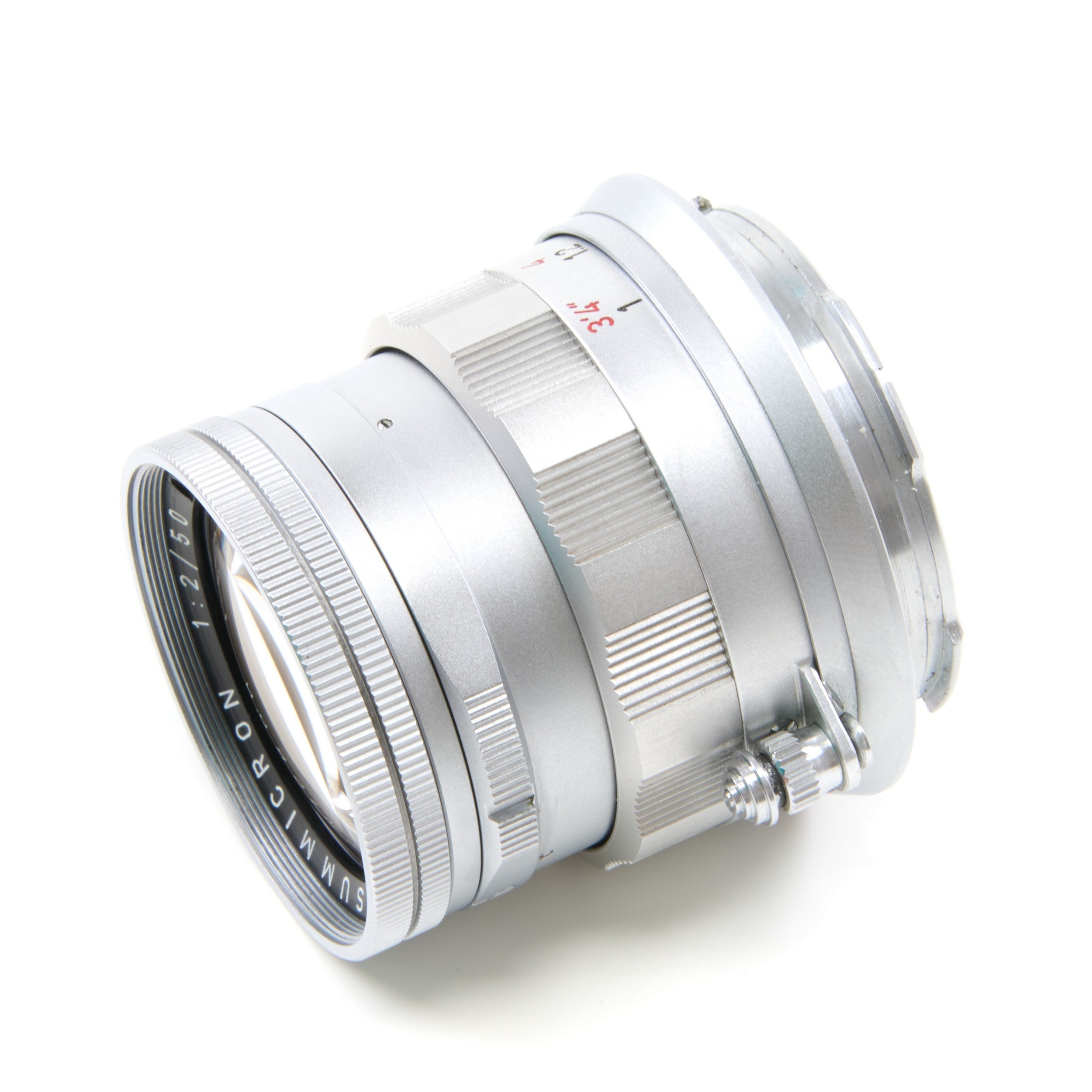 Leitz 50mm f2 Summicron Rigid READ