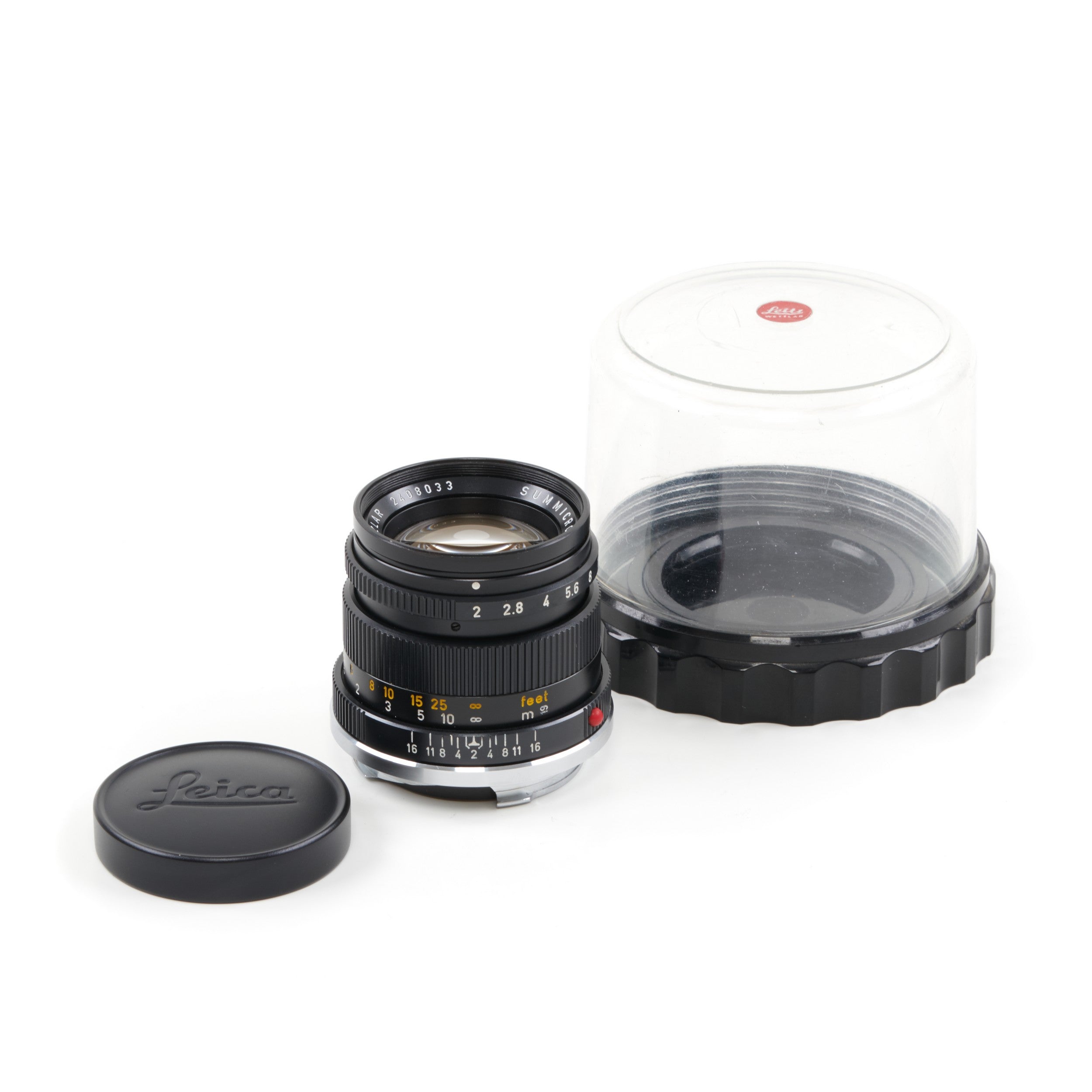 Leitz 50mm f2 Summicron 3rd Version
