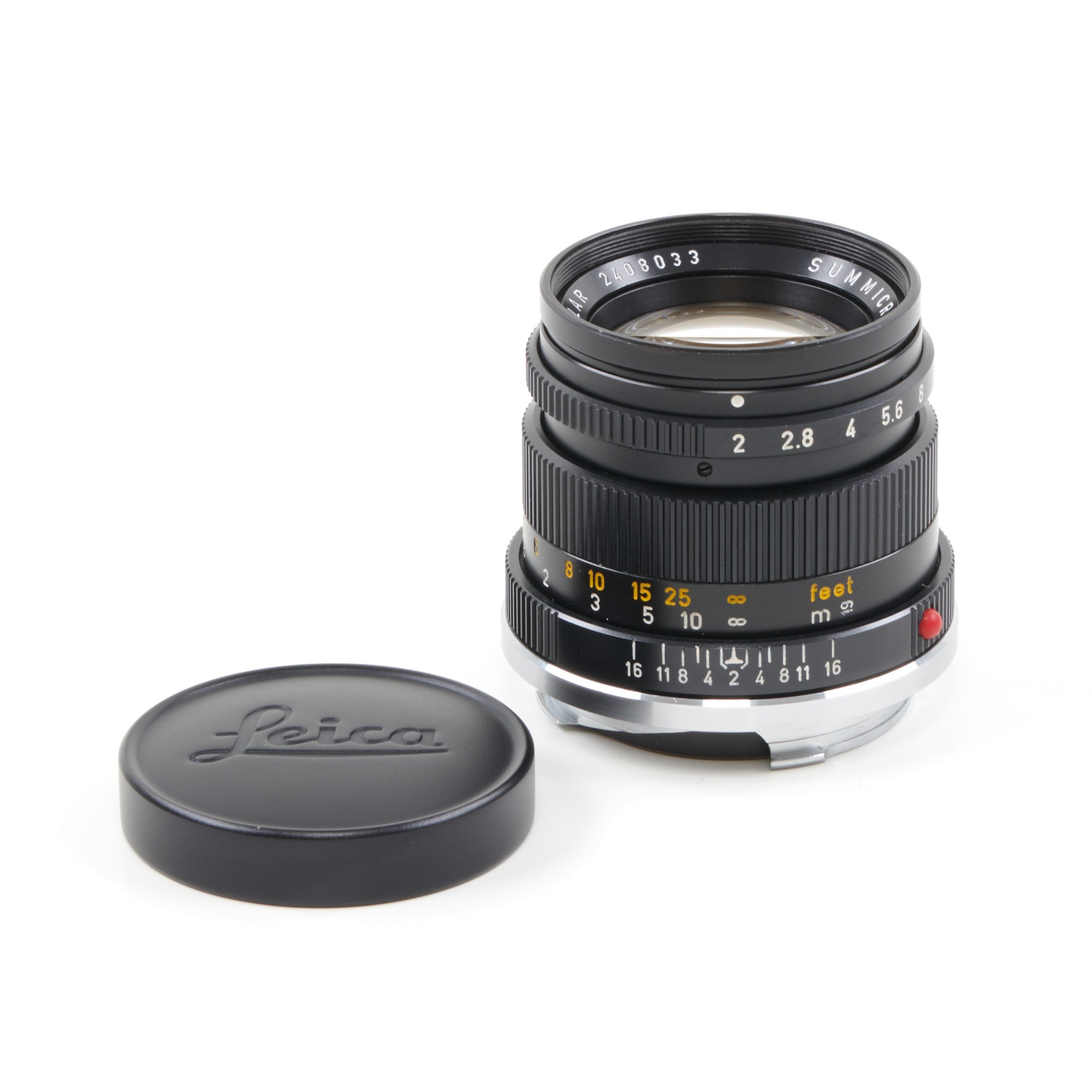 Leitz 50mm f2 Summicron 3rd Version