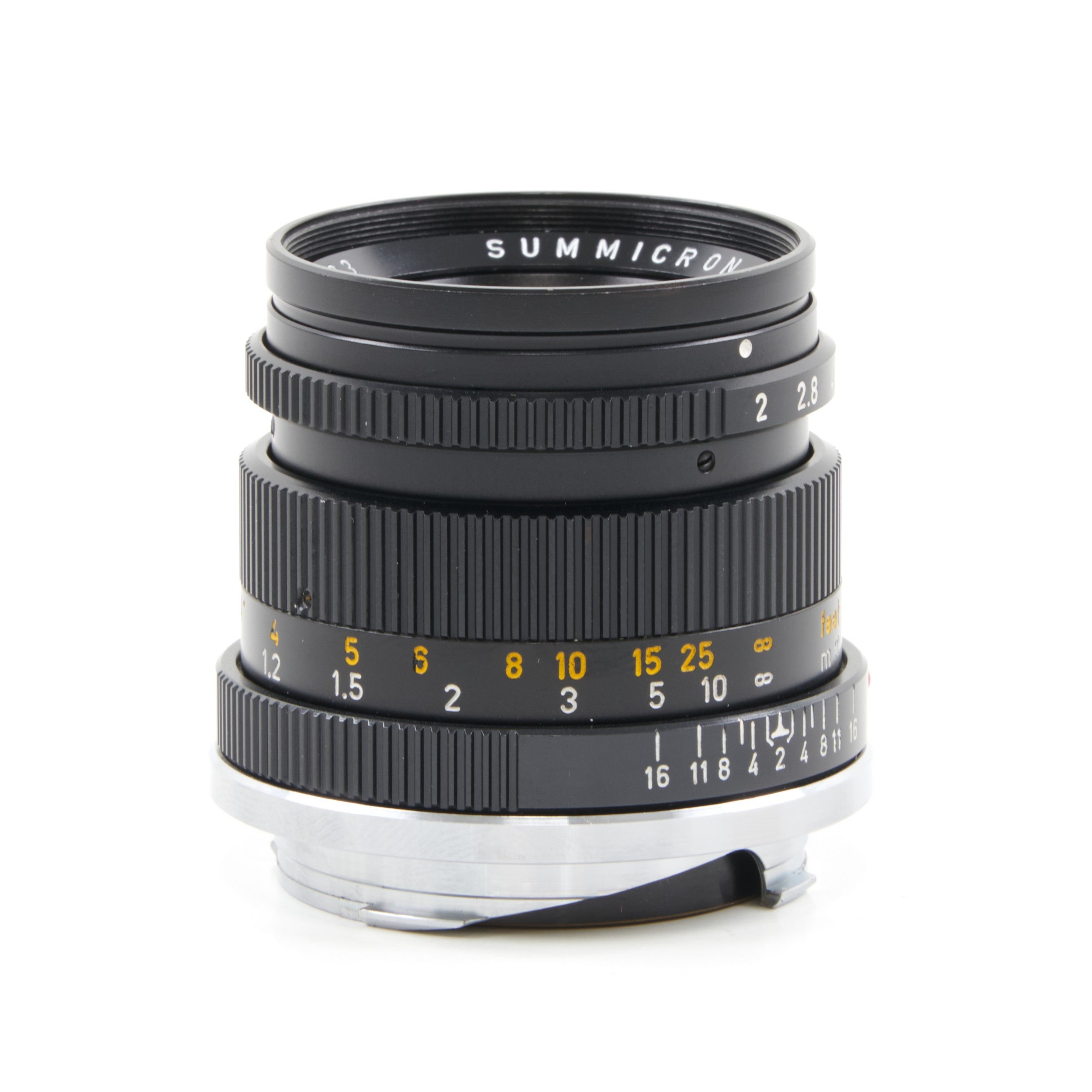 Leitz 50mm f2 Summicron 3rd Version